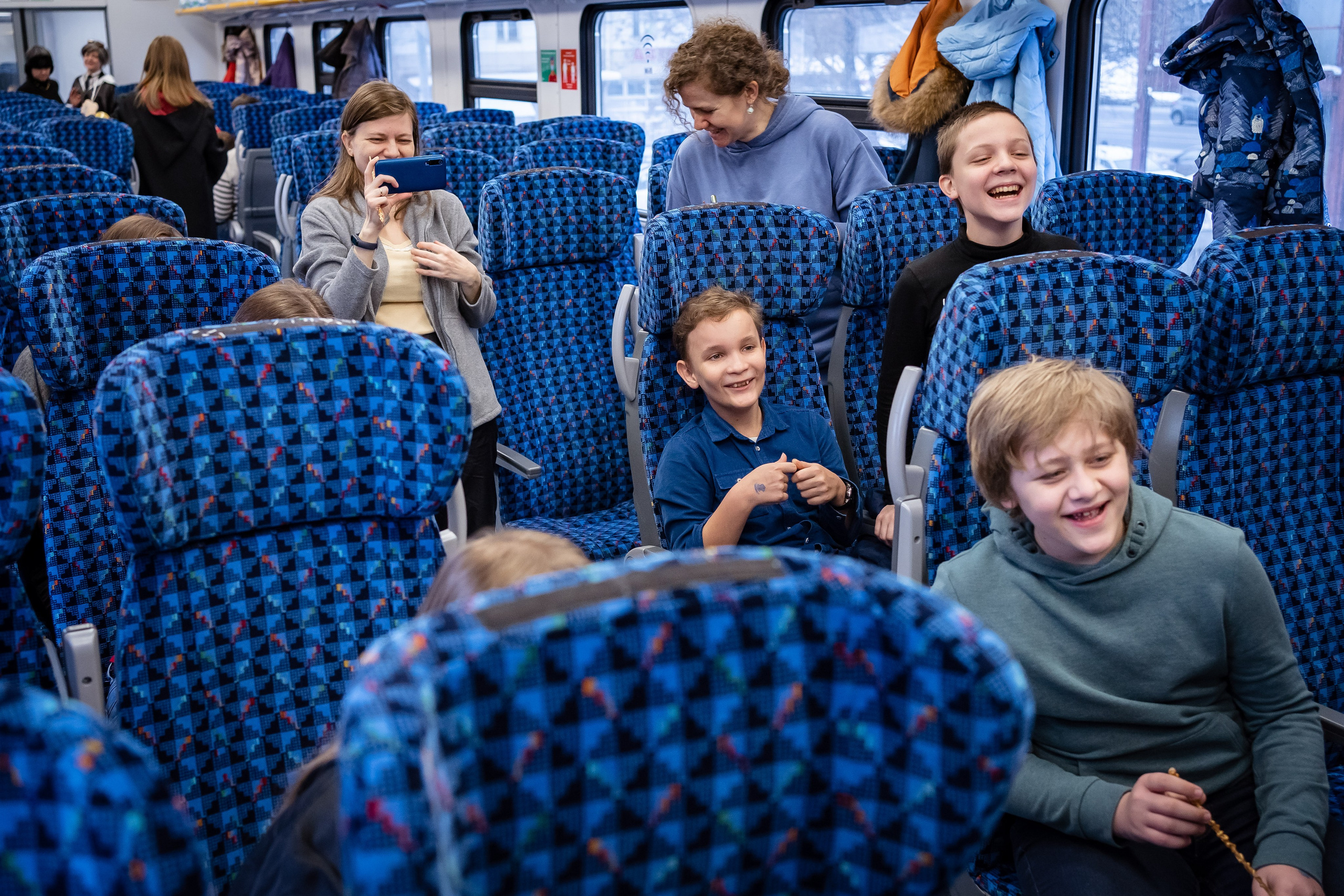 Hogwarts Express. Семейный фотограф Варвара Сорока в городе Москве