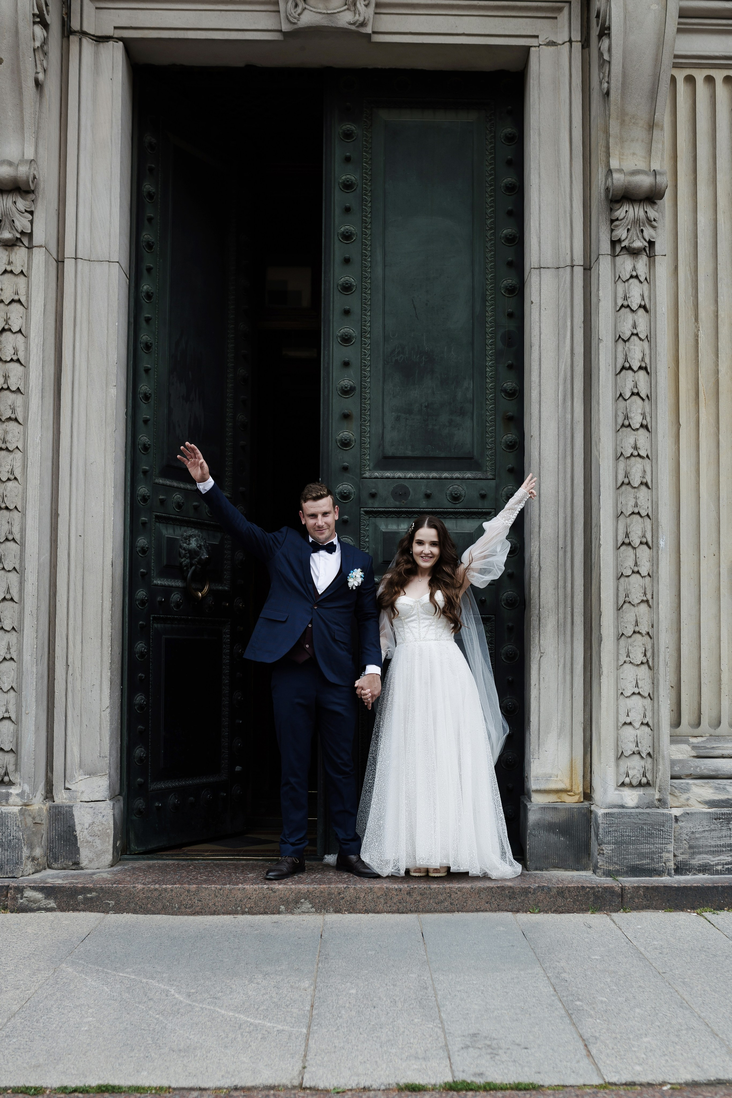 Марина и Сергей. Портретный фотограф в Санкт-Петербурге Элина Ситникова