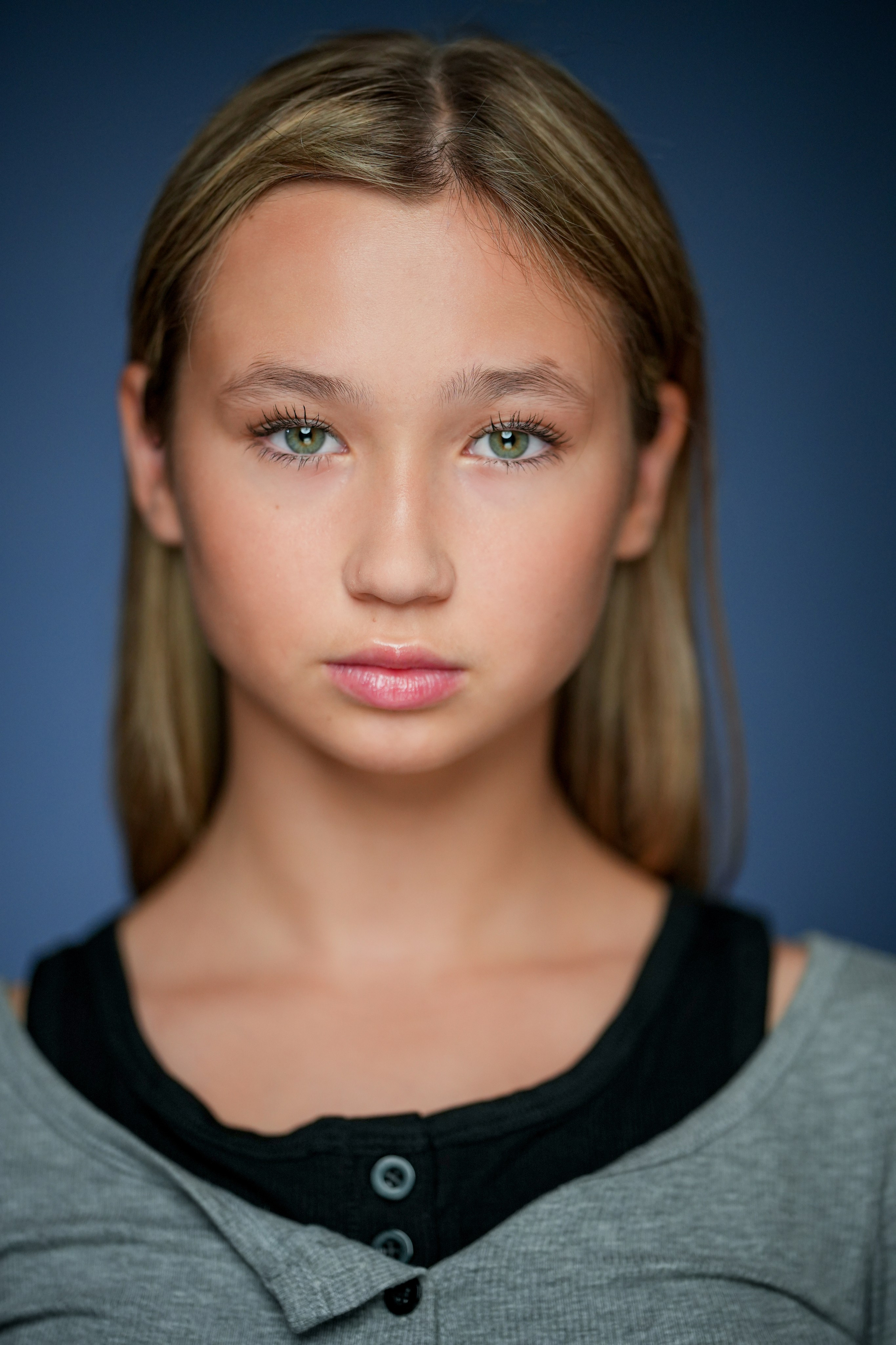 Алена Зотова. Портретная съемка в Москве, студийный фотограф Игорь Фомин