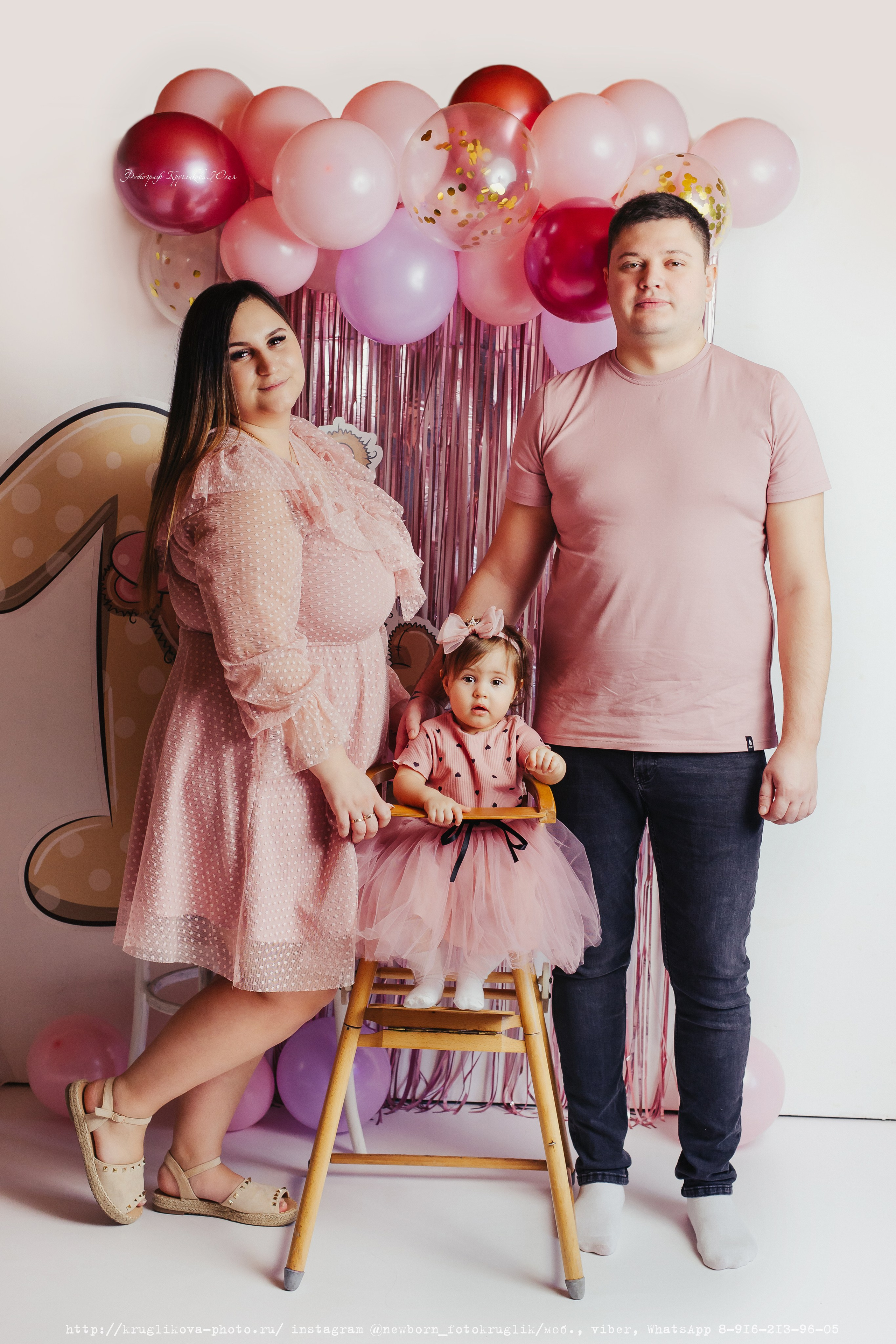 ОБРАЗЫ на годик. Фотограф новорожденных и детский в Сергиевом Посаде Кругликова Юлия