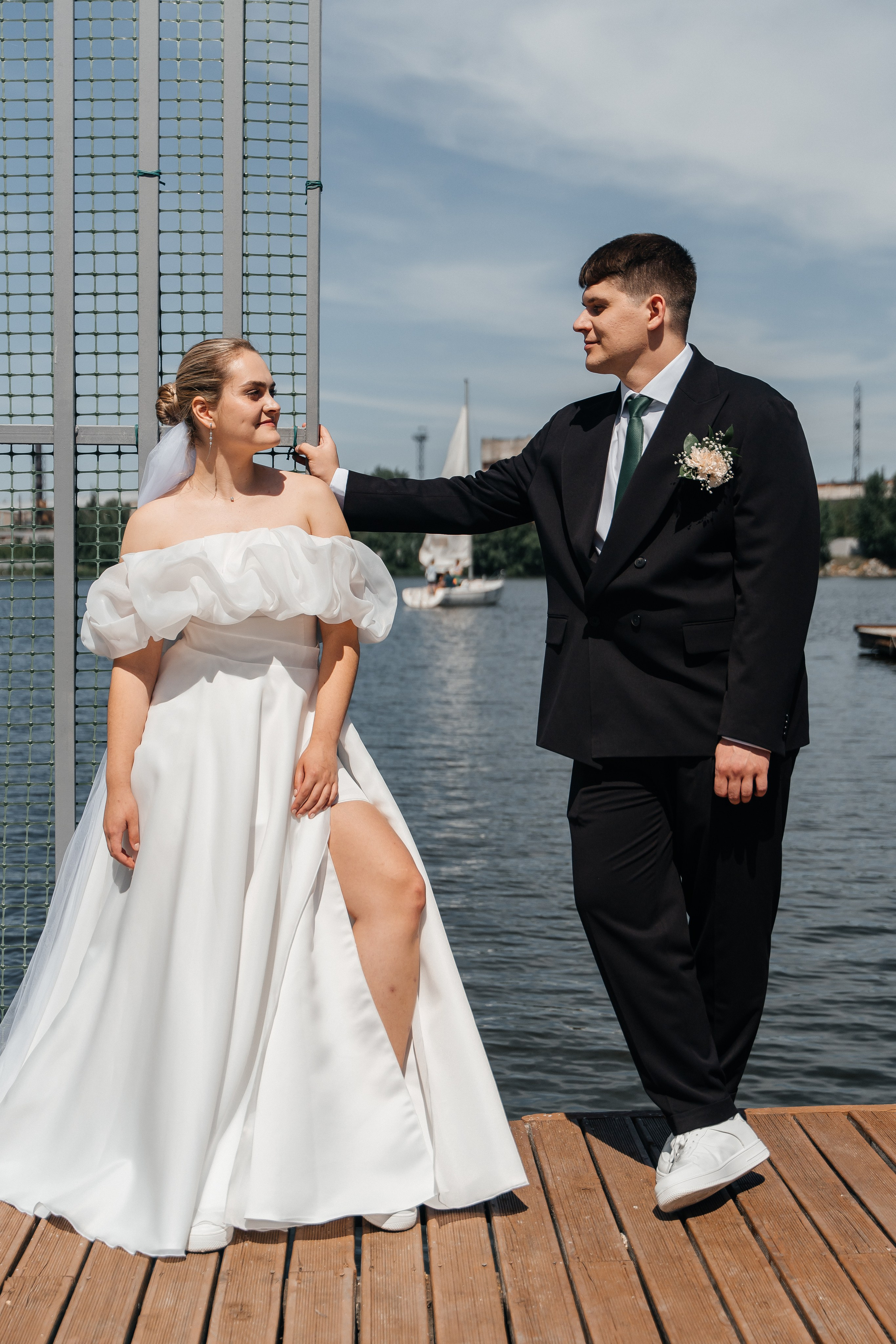 Кадры молодожен. Фотограф в Екатеринбурге Семен Китаев