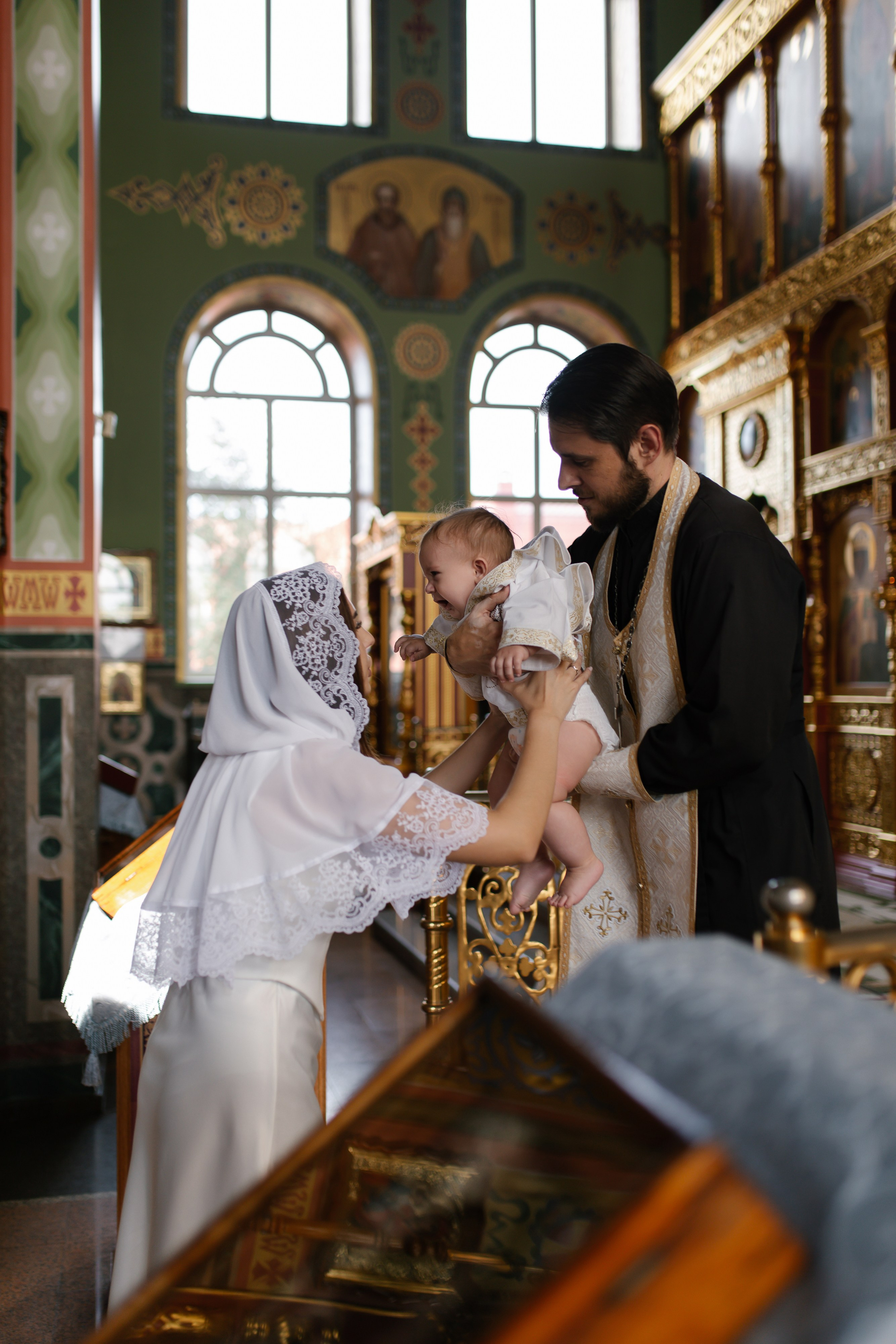 Крещение Мирона. Свадебный и семейный фотограф в Краснодаре/Геленджике/Сочи/Санкт-Петербурге