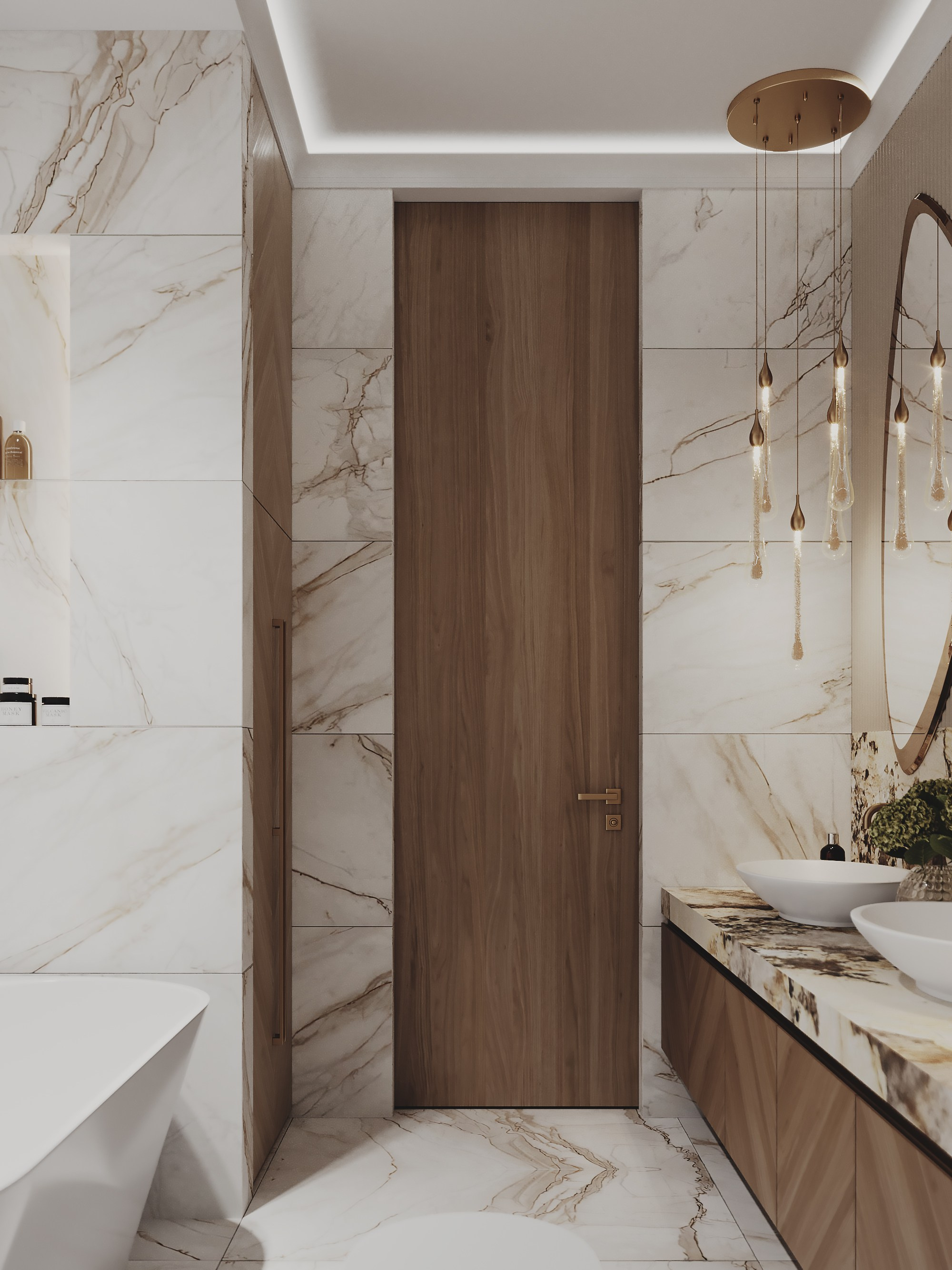 Appartment 130 sq m. Профессиональный дизайнер интерьера