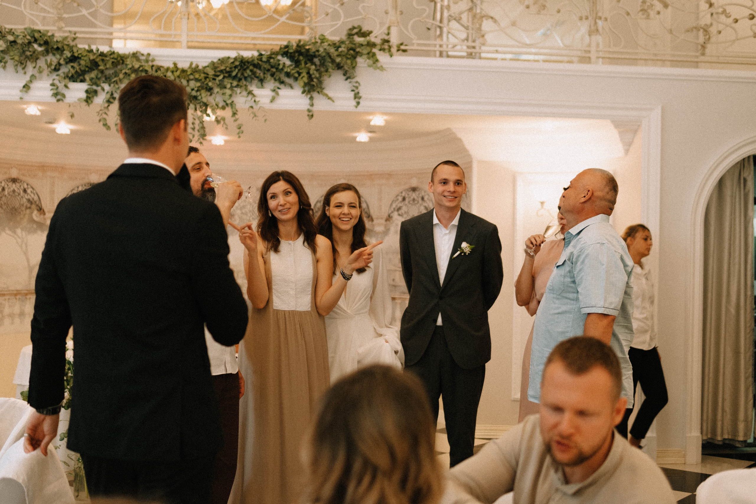 Лиза и Андрей. Свадебный фотограф Оля Григунова