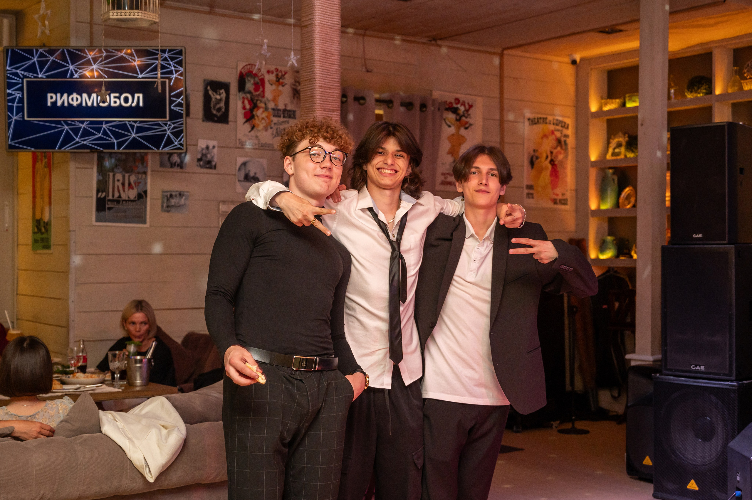 Школьный выпускной в чайхоне «Урюк»