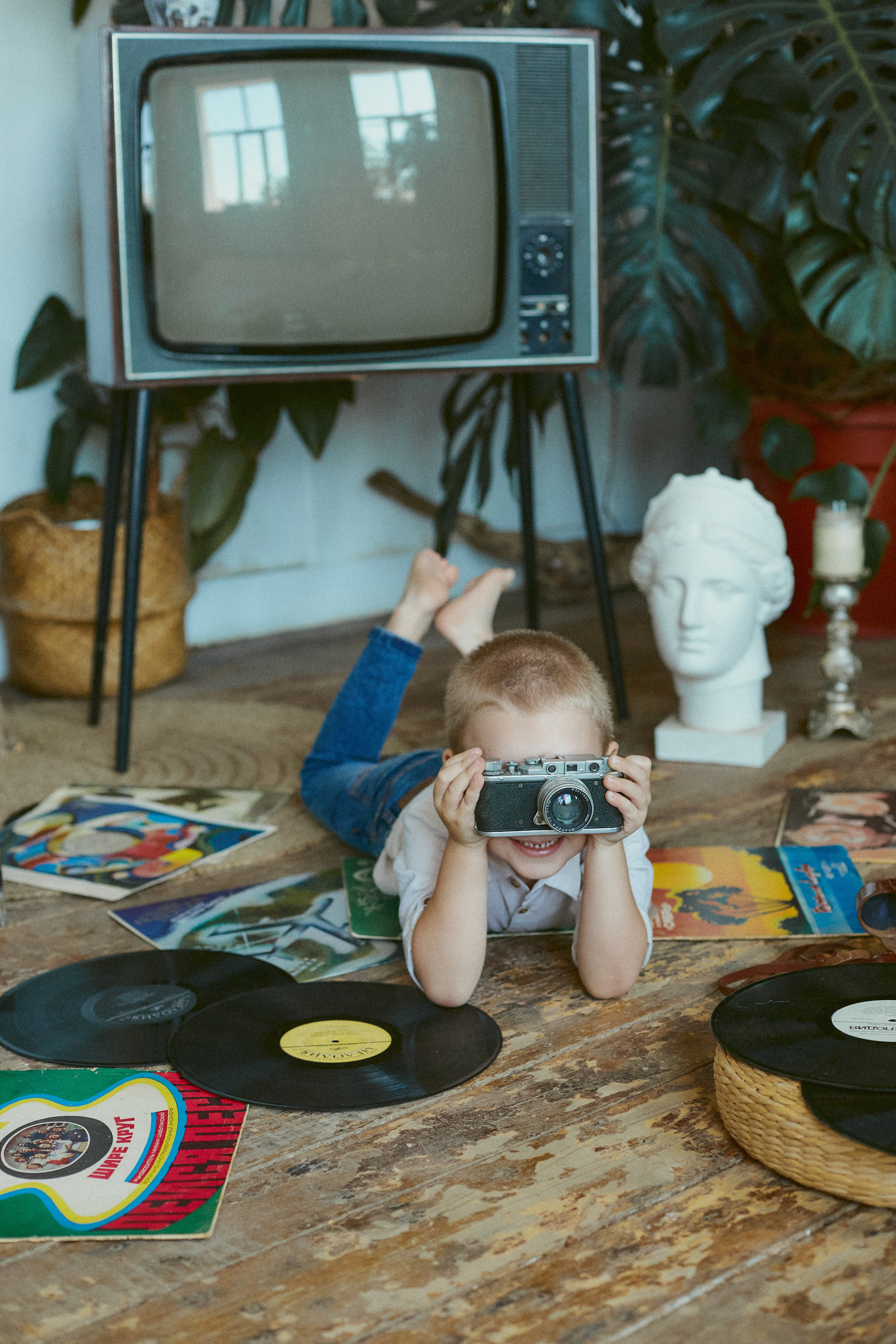 RETRO. Efimova Model Agency