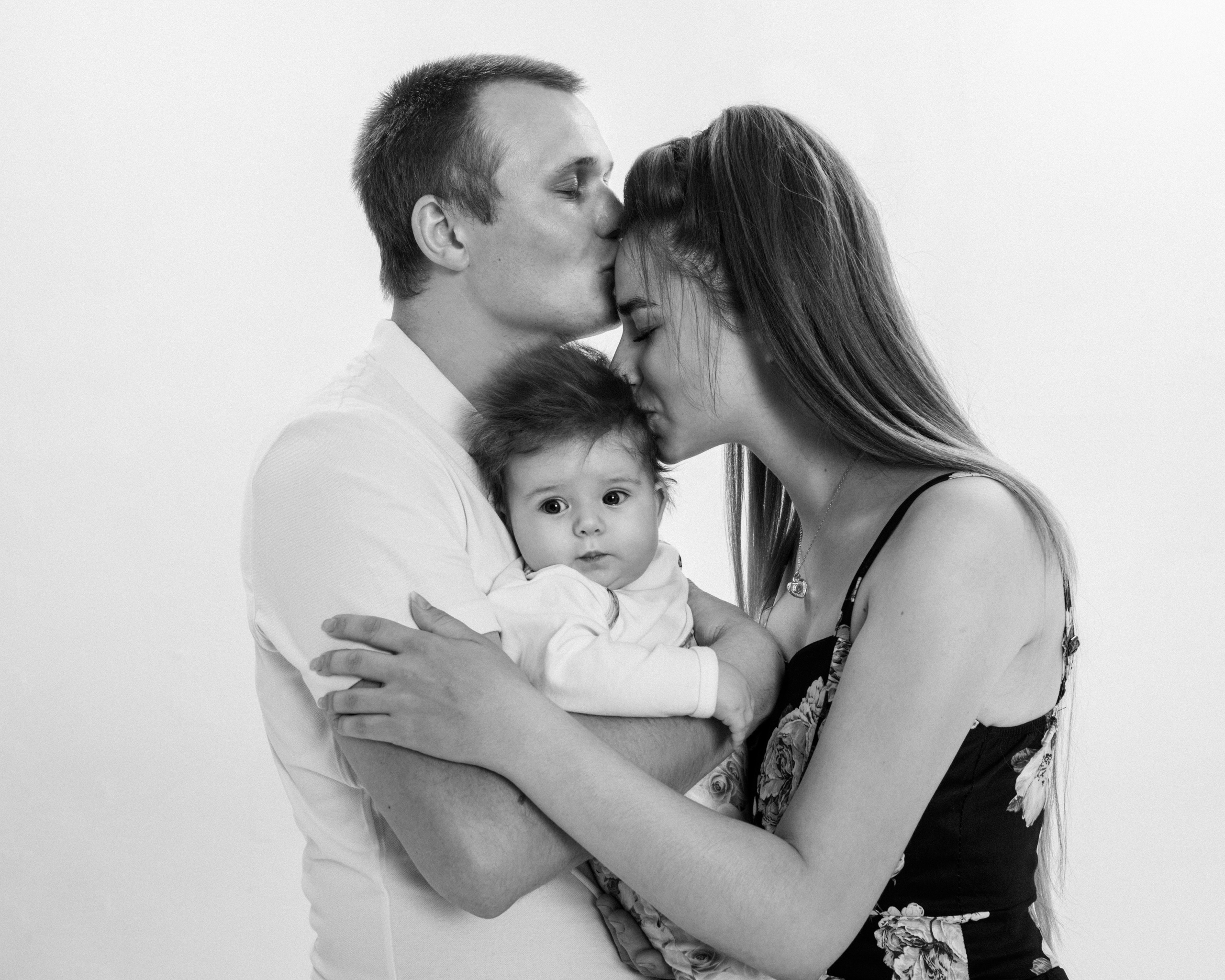 Лиза, Егор и Лея. Семейная фотосессия. Фотографы в Кандалакше Олеся и Юрий. Мурманская область, Россия