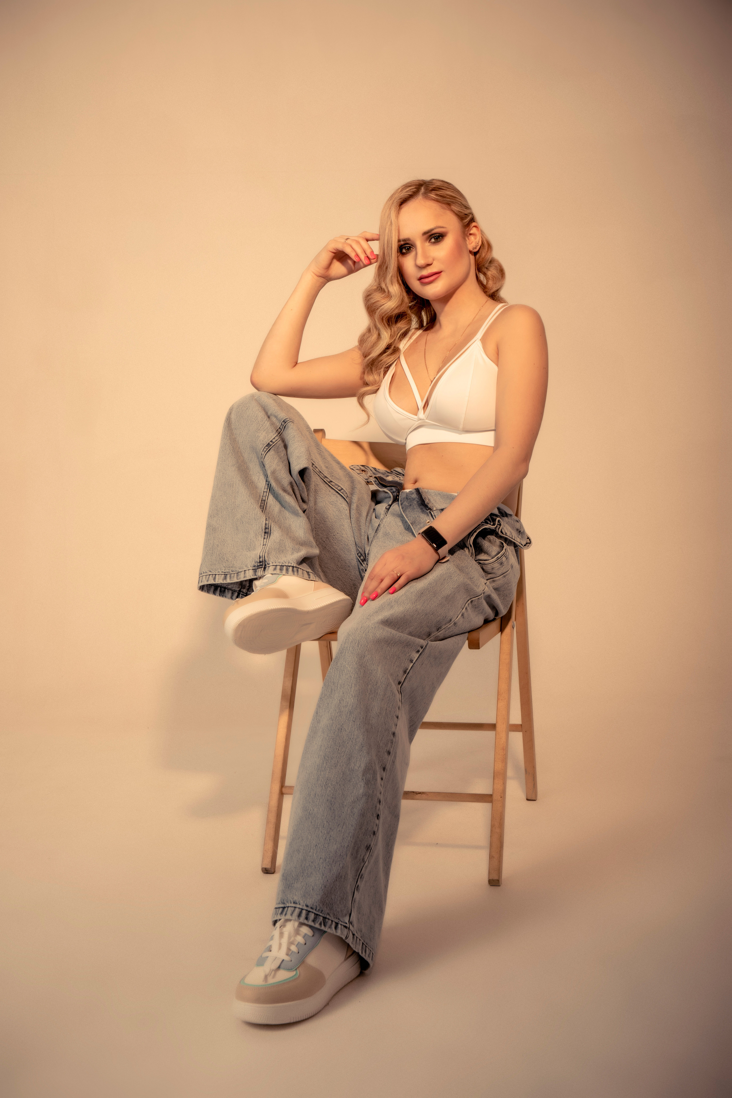 Портретный фотограф в Кандалакше. Студийная съёмка. Фотографы в Кандалакше Олеся и Юрий. Мурманская область, Россия