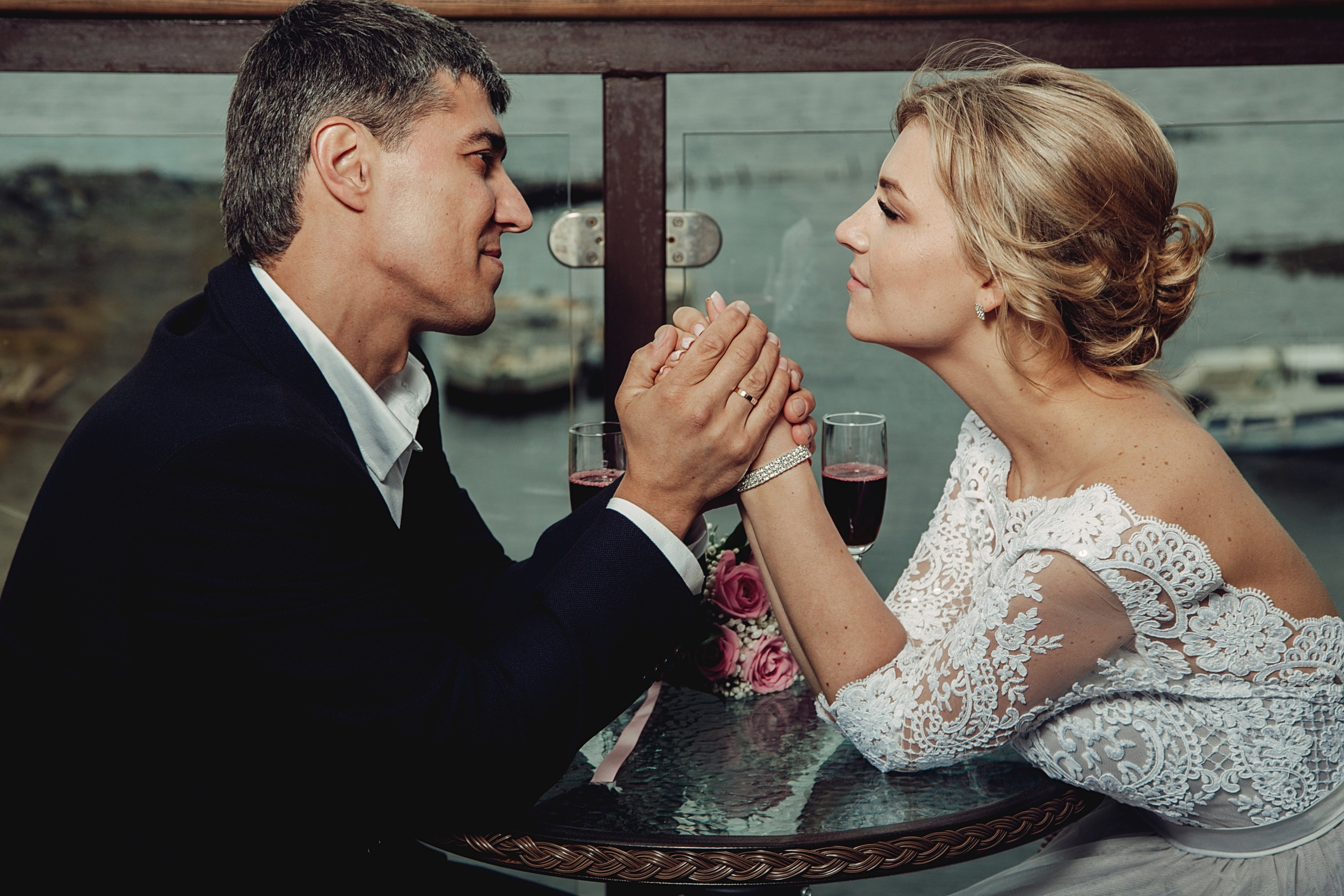 Свадьба Марины и Саши. Фотографы в Кандалакше Олеся и Юрий. Мурманская область, Россия