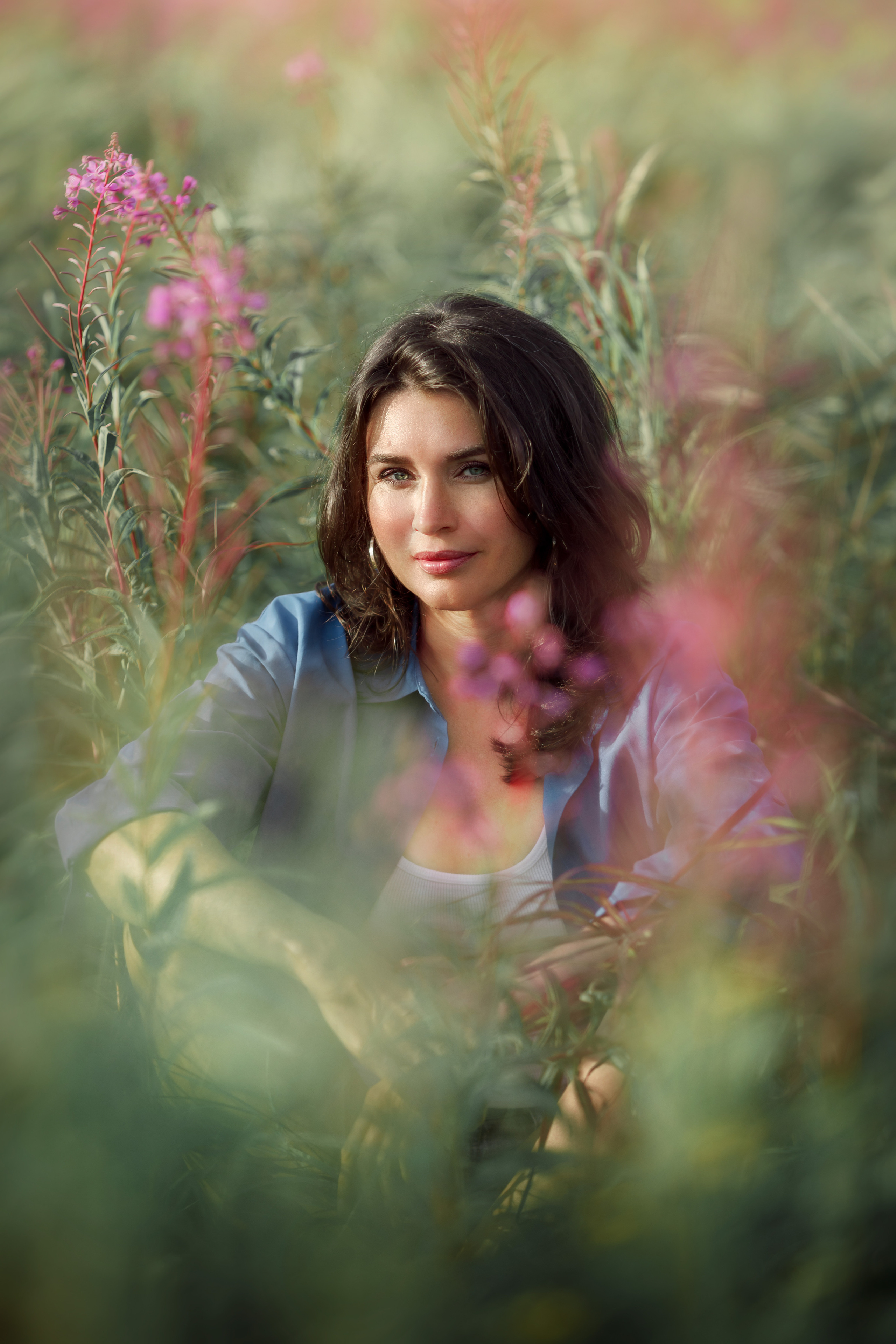 Фотосессия Таисии. Фотографы в Кандалакше Олеся и Юрий. Мурманская область, Россия