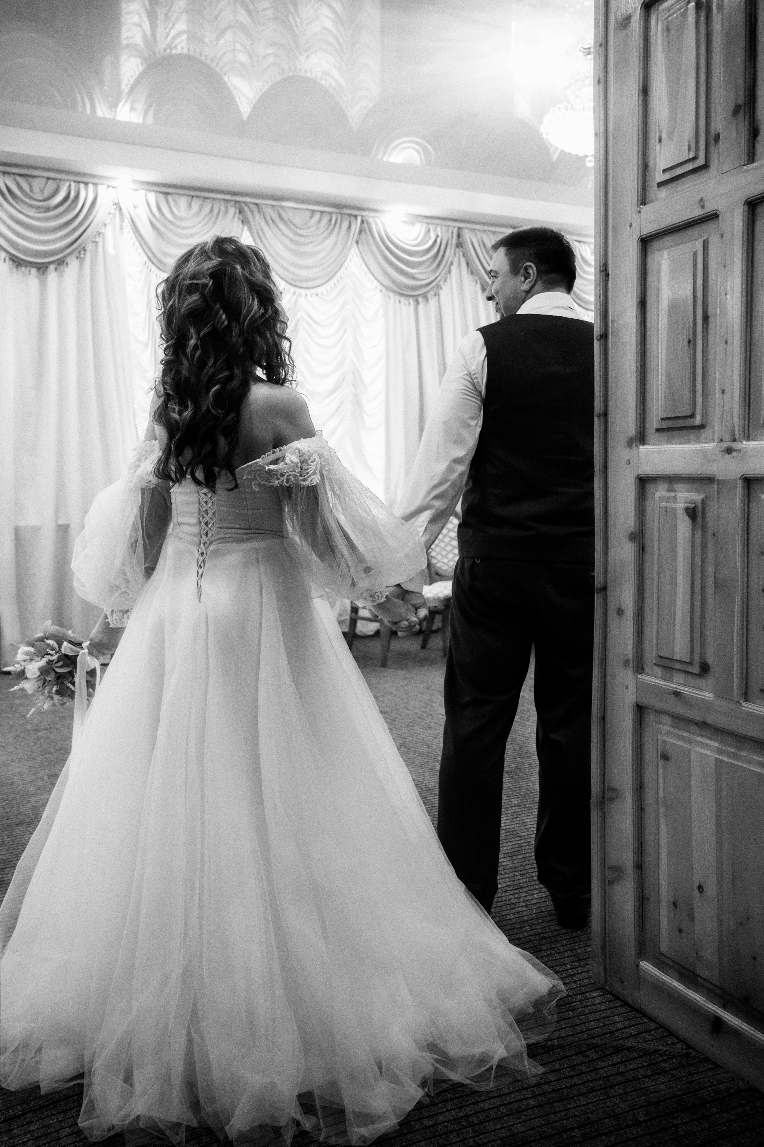 Свадьба Юлии и Павла. Фотографы в Кандалакше Олеся и Юрий. Мурманская область, Россия