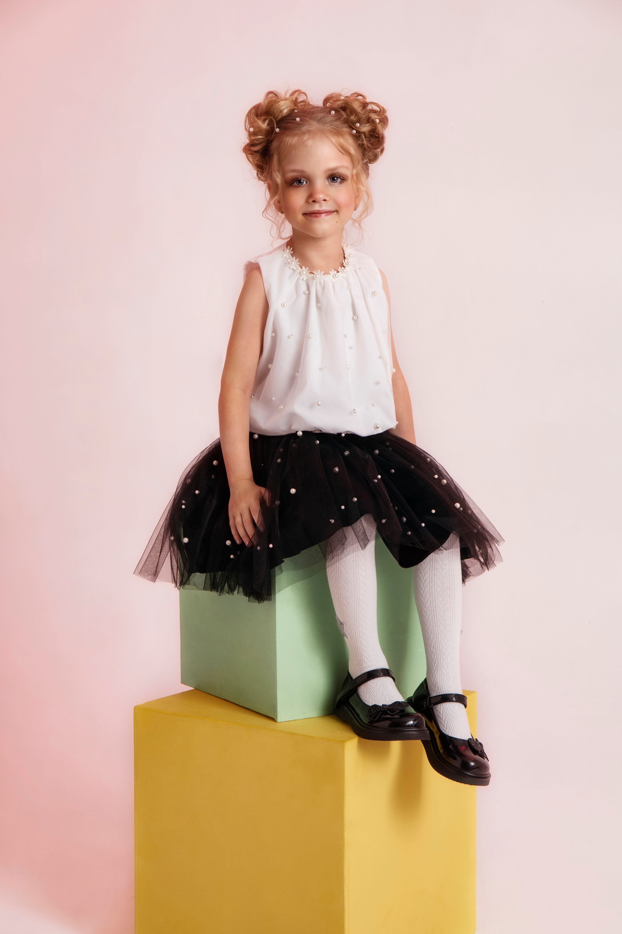 Яна 5 лет. Фотосессия на день рождения. Фотографы в Кандалакше Олеся и Юрий. Мурманская область, Россия