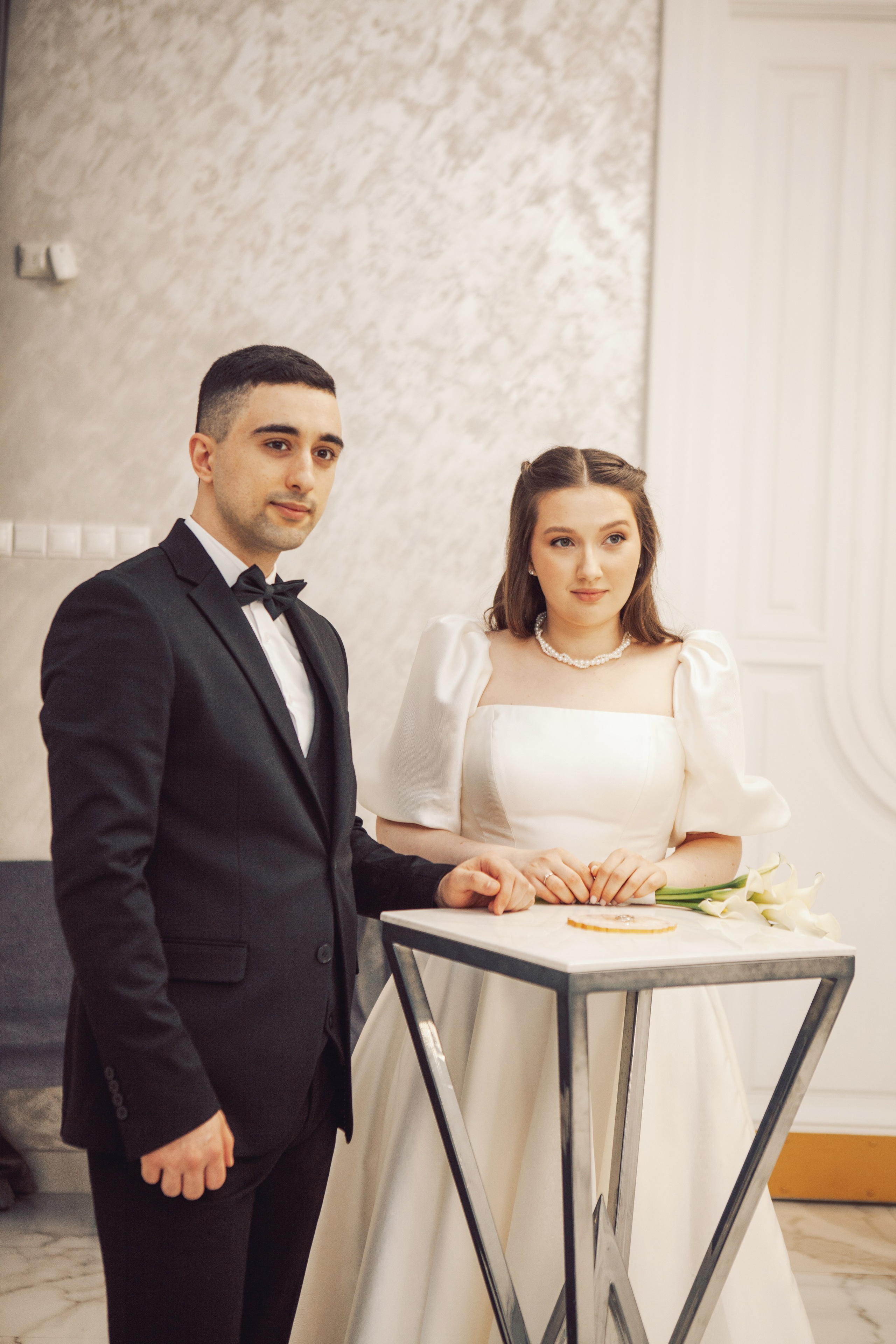 Роспись в Кутузовском ЗАГСе. Фотограф Ольга Ефремова