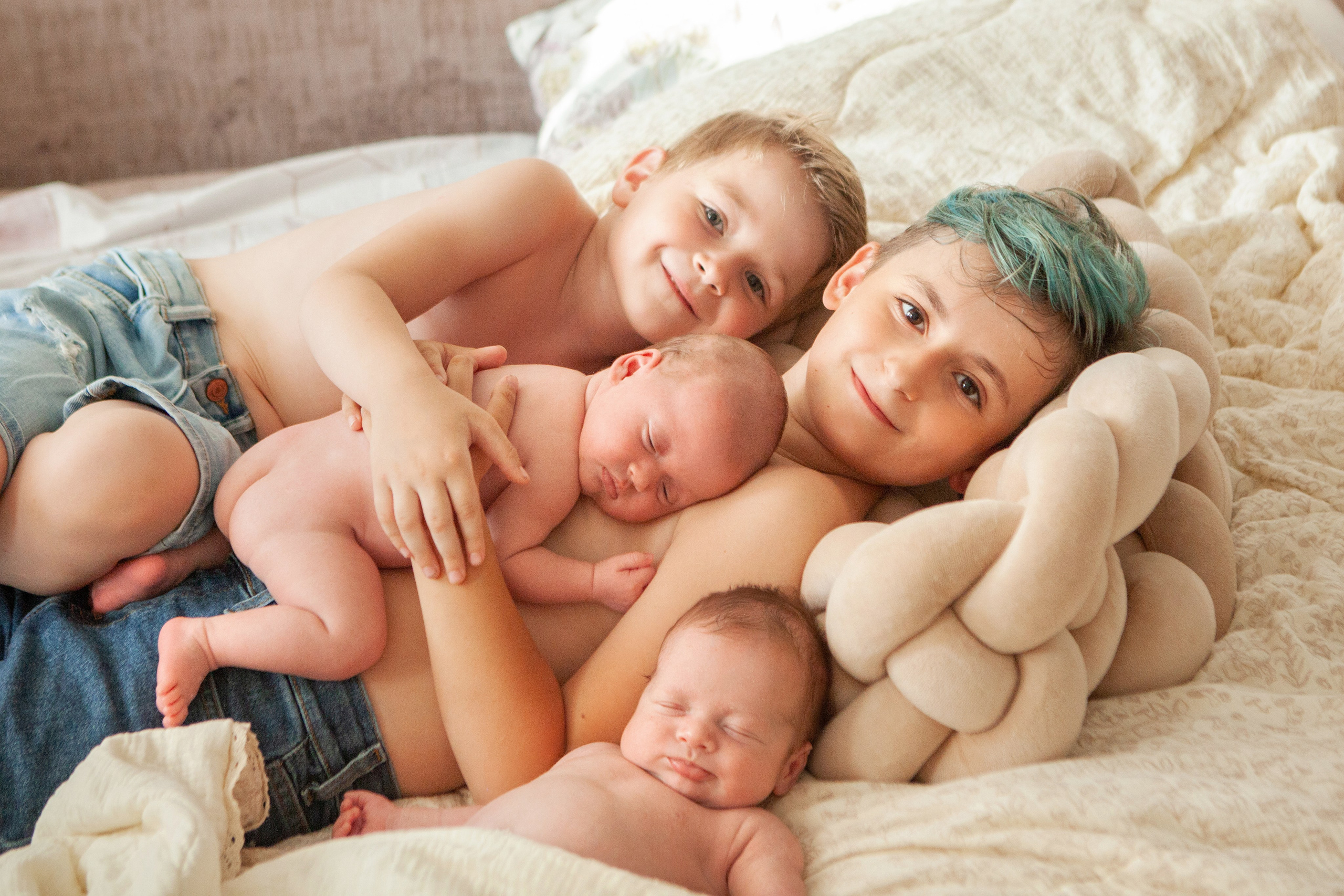 Двойняшки. Фотограф Ольга Ефремова