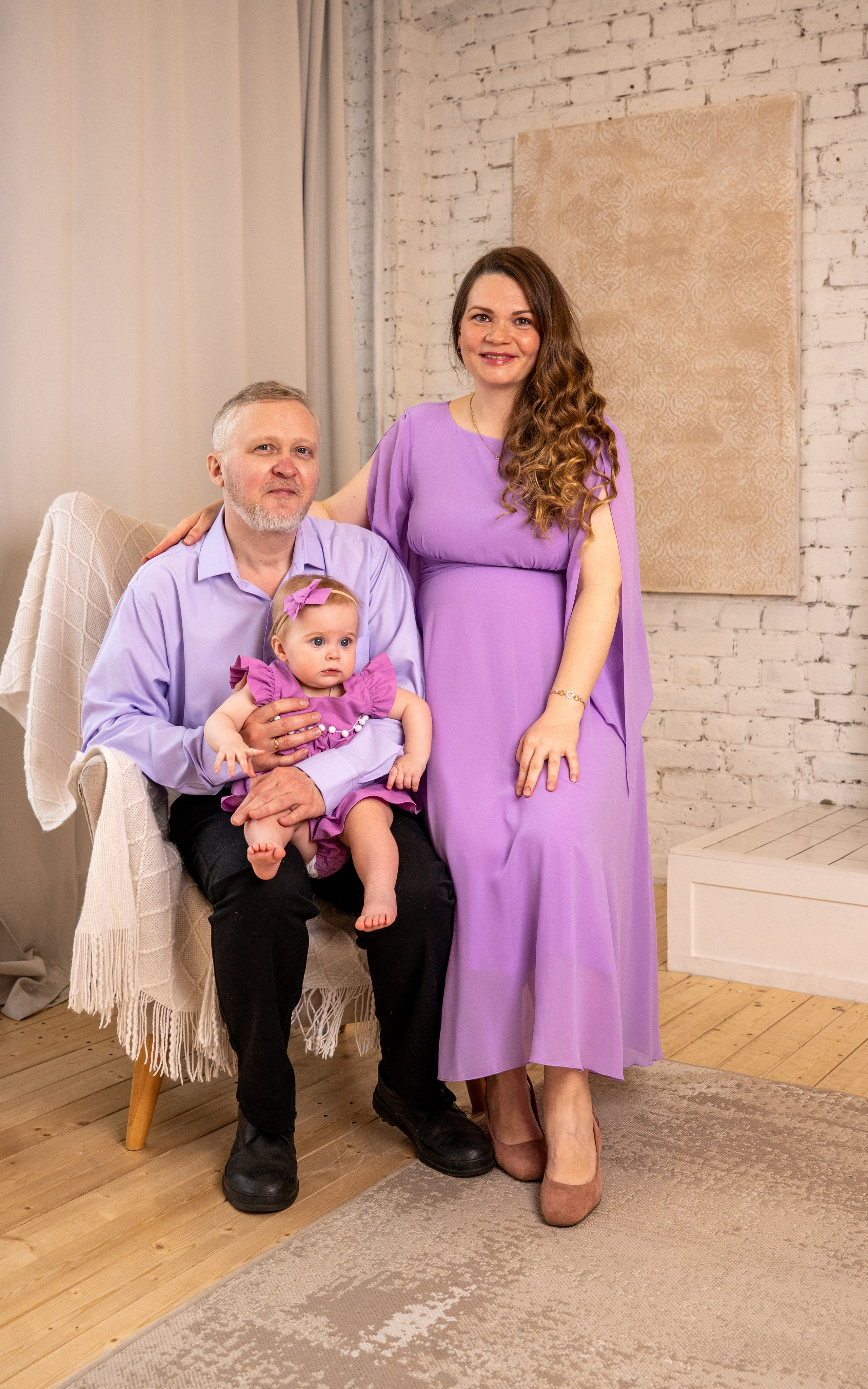 Семейная фотосессия для Анны. Студийный и портретный фотограф в САНКТ-ПЕТЕРБУРГЕИрина Махаон