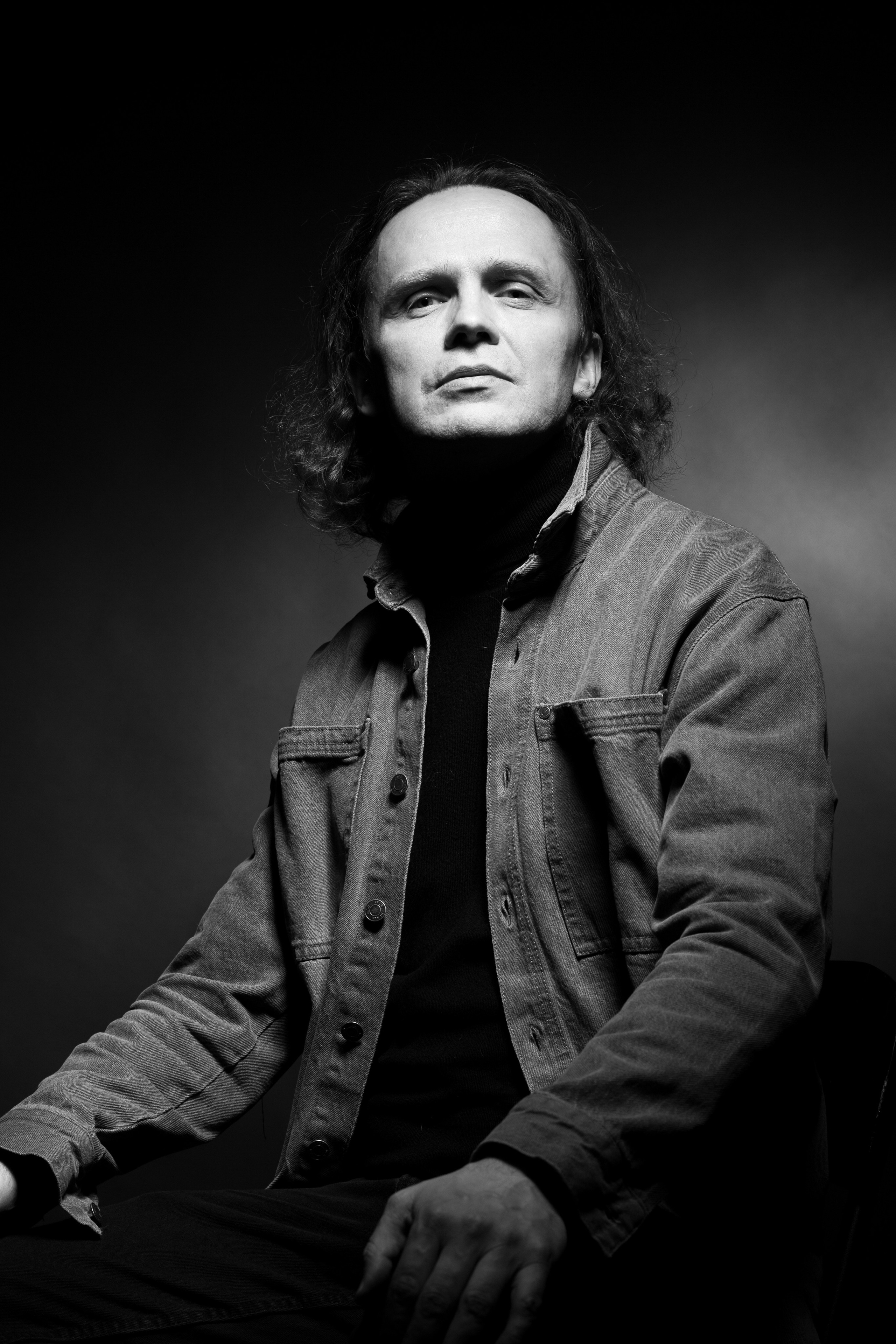 Портретная съемка. Фотограф Андрей Русов. Официальный сайт