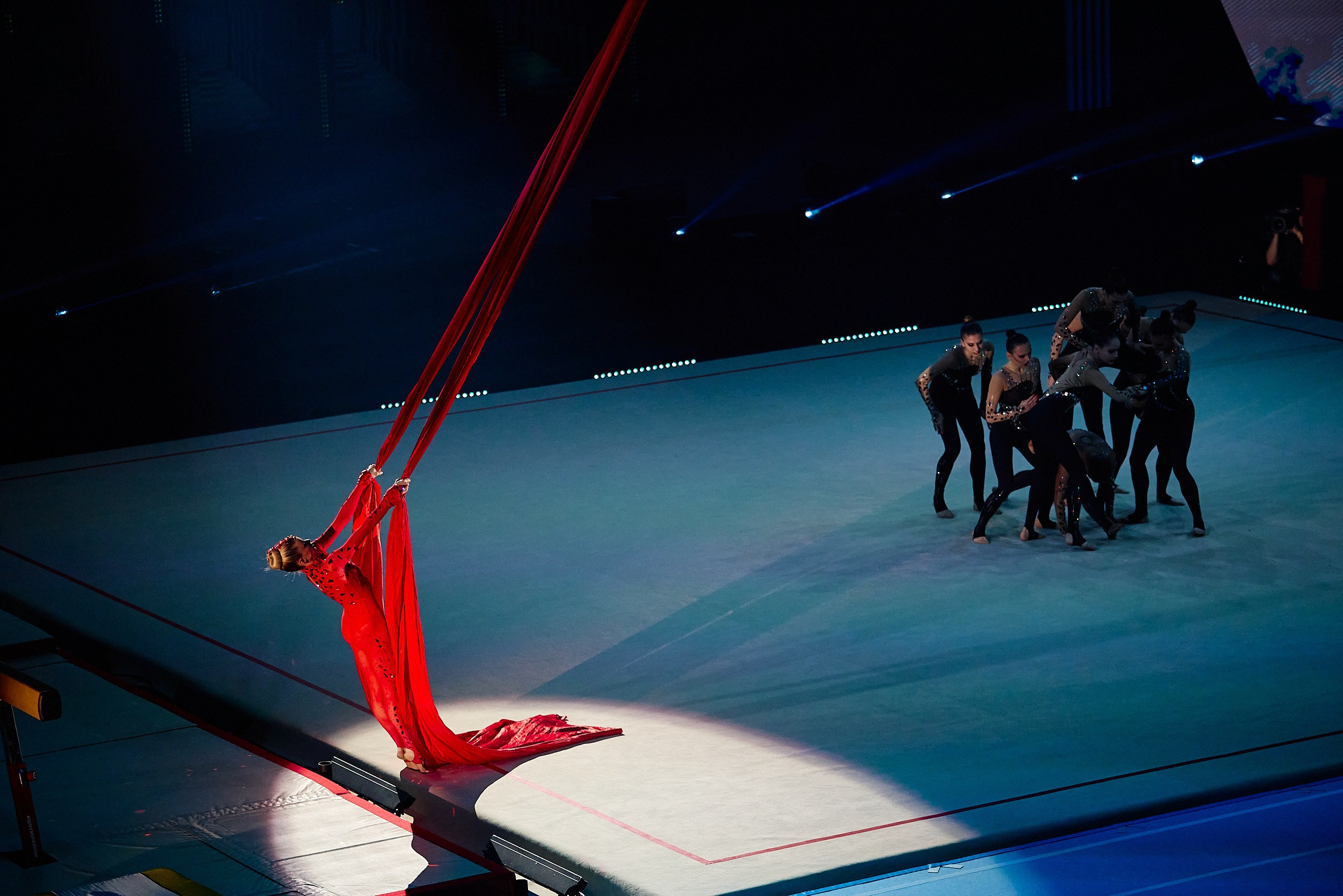 Шоу Светланы Хоркиной «Восхождение». Алексей Соколов. Фотограф. Санкт-Петербург