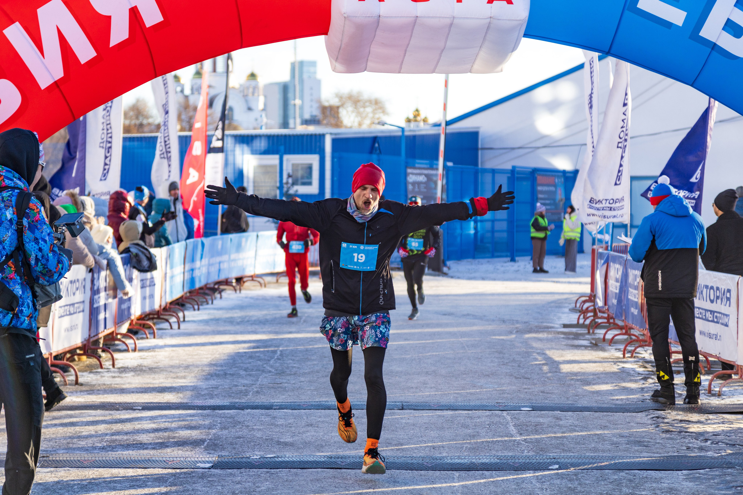 Европа-Азия | Зимний полумарафон. Репортажный фотограф Екатеринбург | Яркий, качественный репортаж | Концерты, клубы, репортаж, праздники, корпоративы
