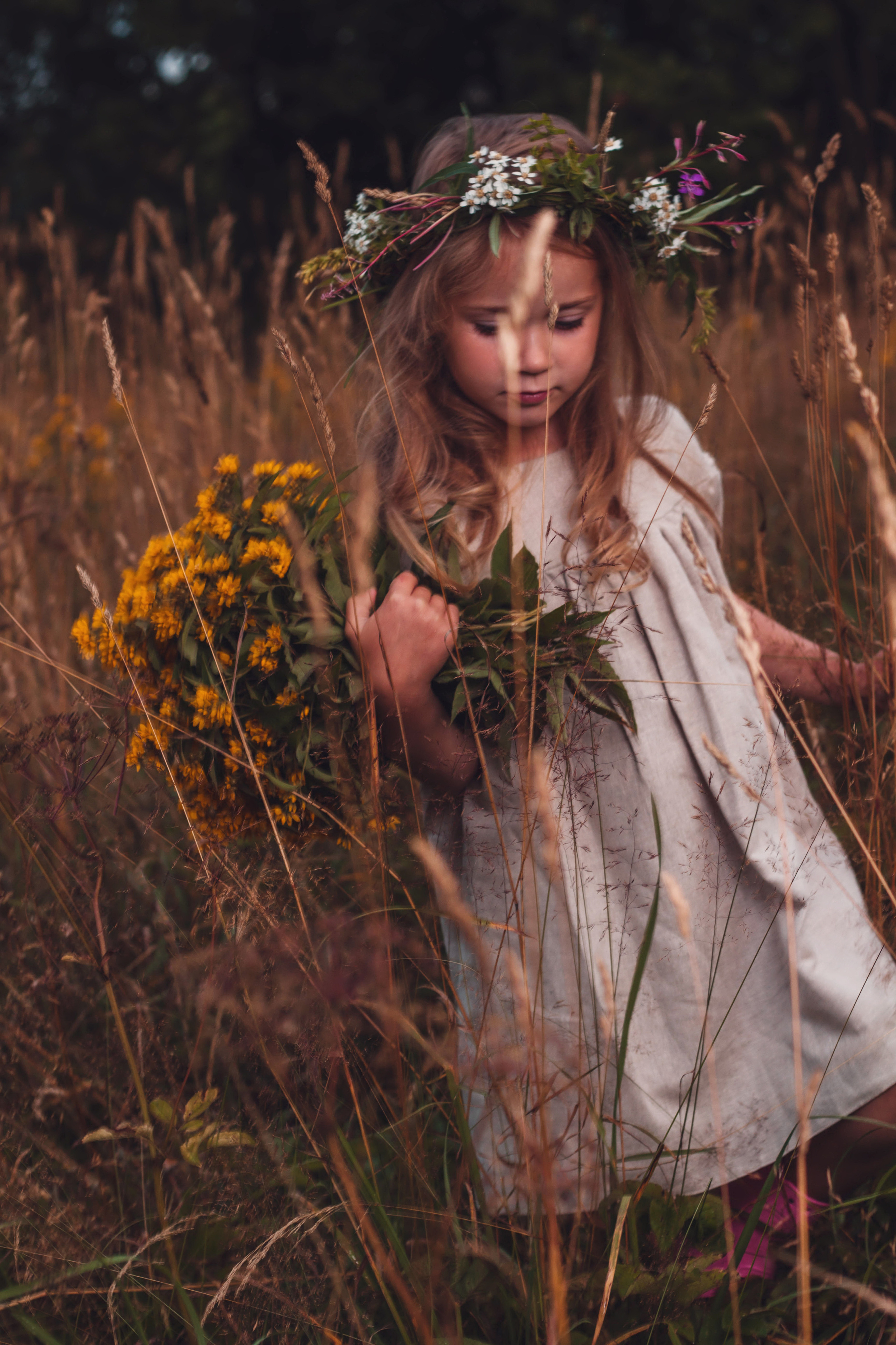 Прогулки в цветах. Фотограф в Санкт-Петербурге