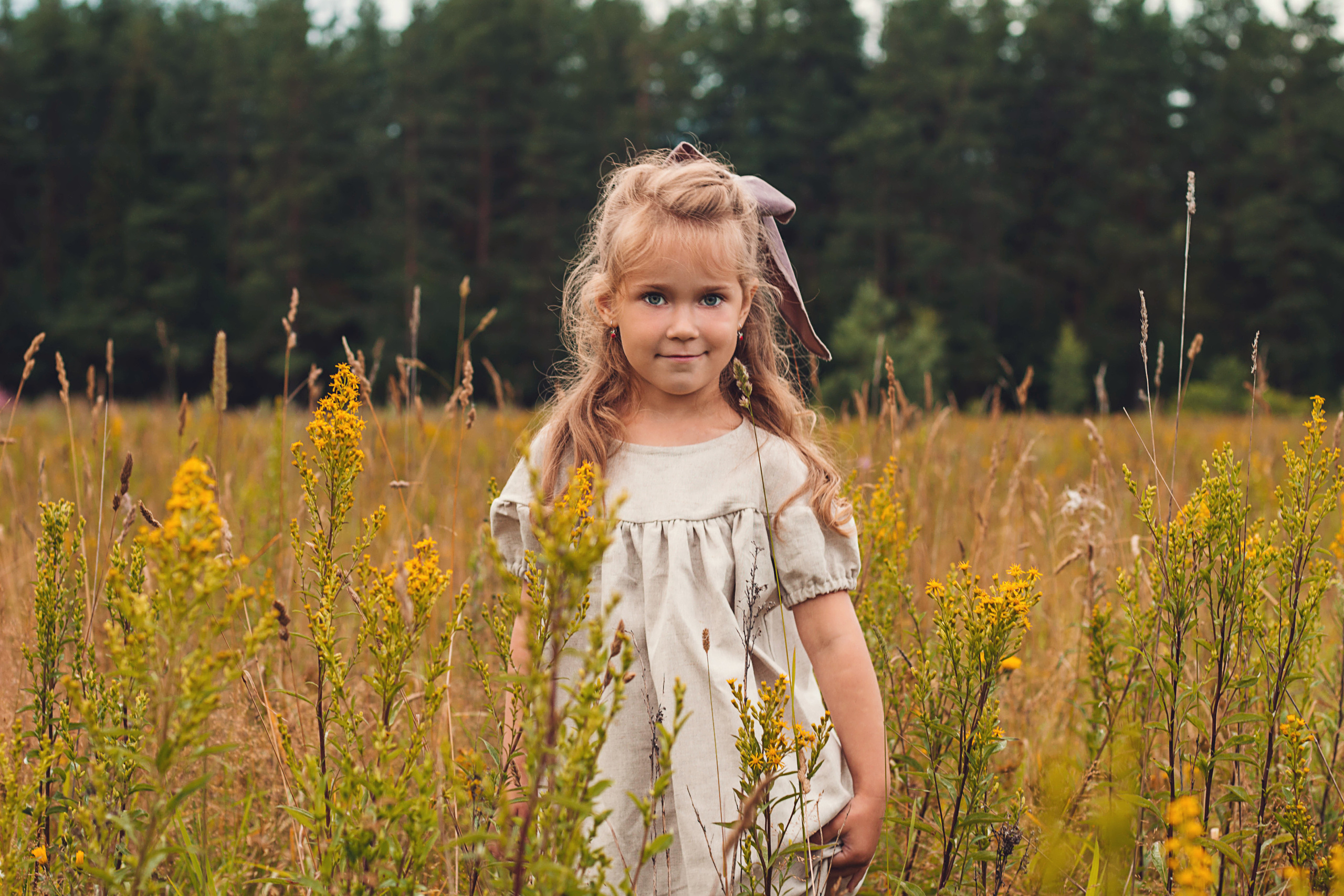 Прогулки в цветах. Фотограф в Санкт-Петербурге