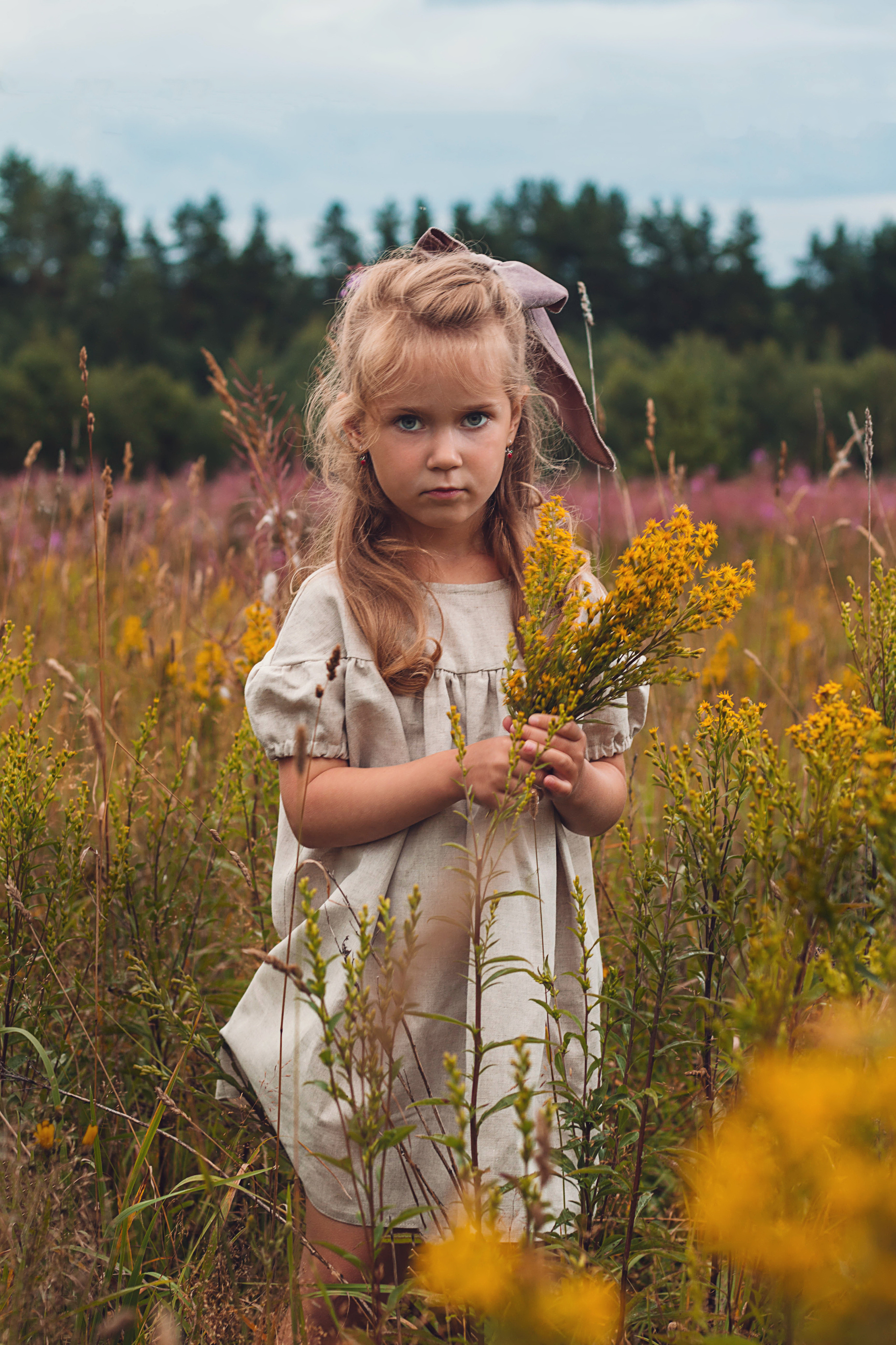 Прогулки в цветах. Фотограф в Санкт-Петербурге