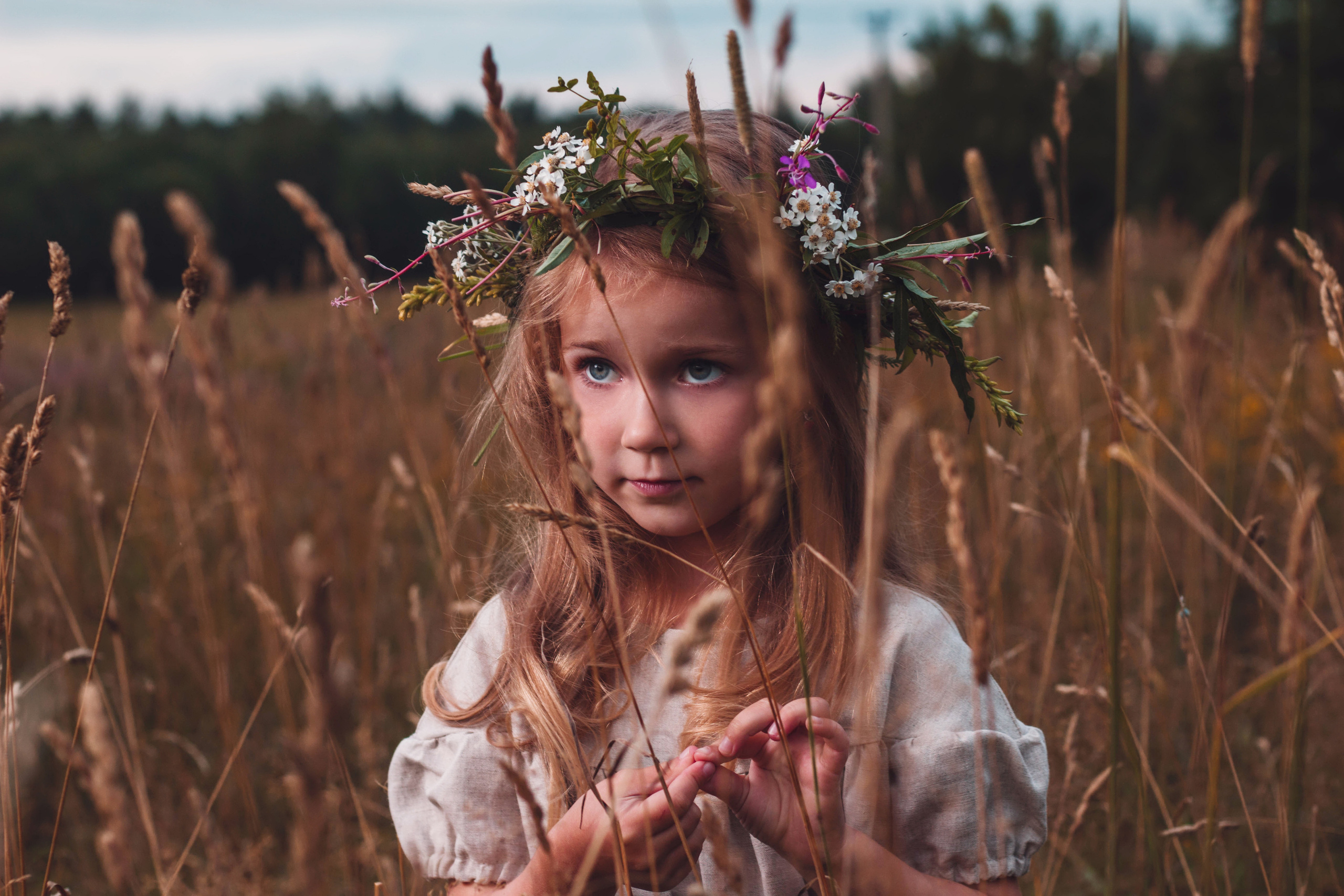Прогулки в цветах. Фотограф в Санкт-Петербурге