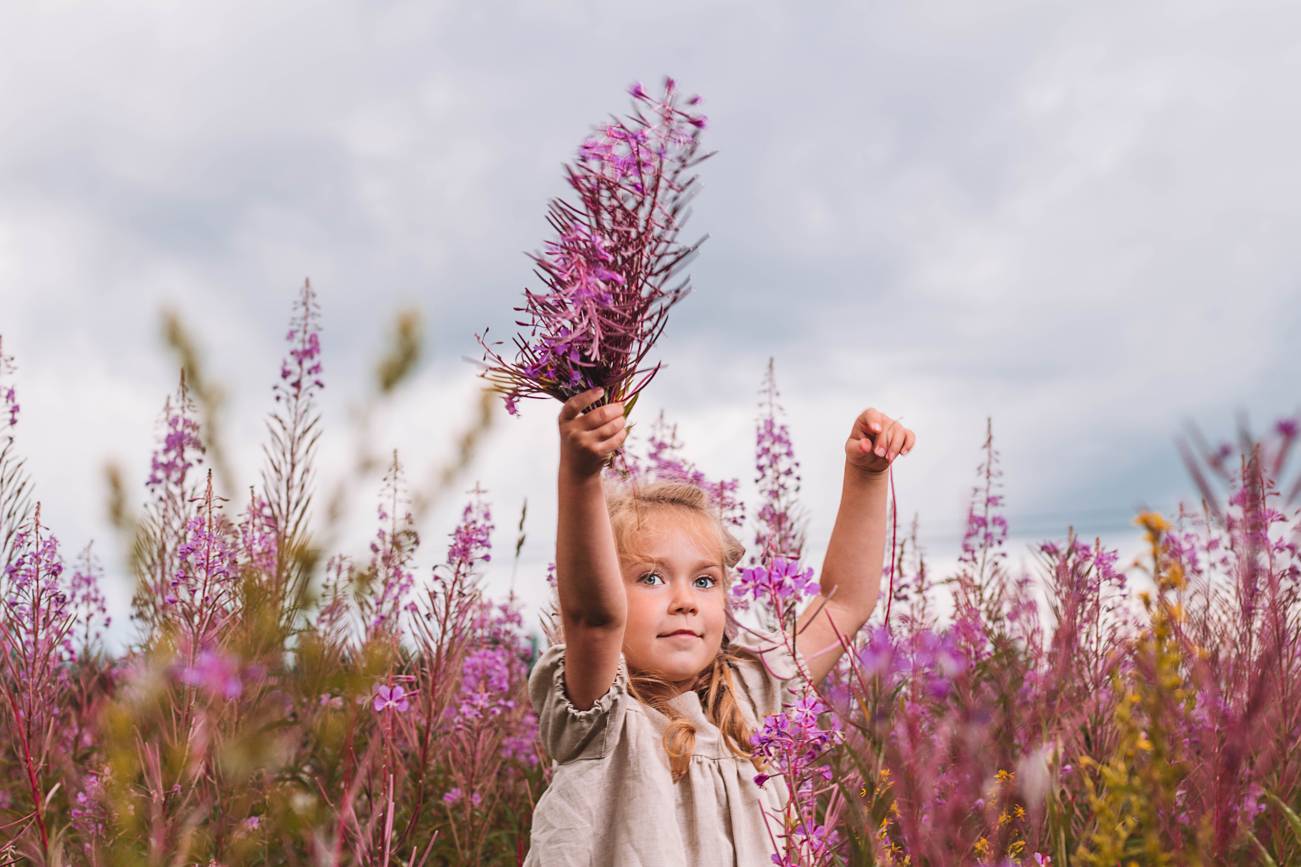 Прогулки в цветах. Фотограф в Санкт-Петербурге