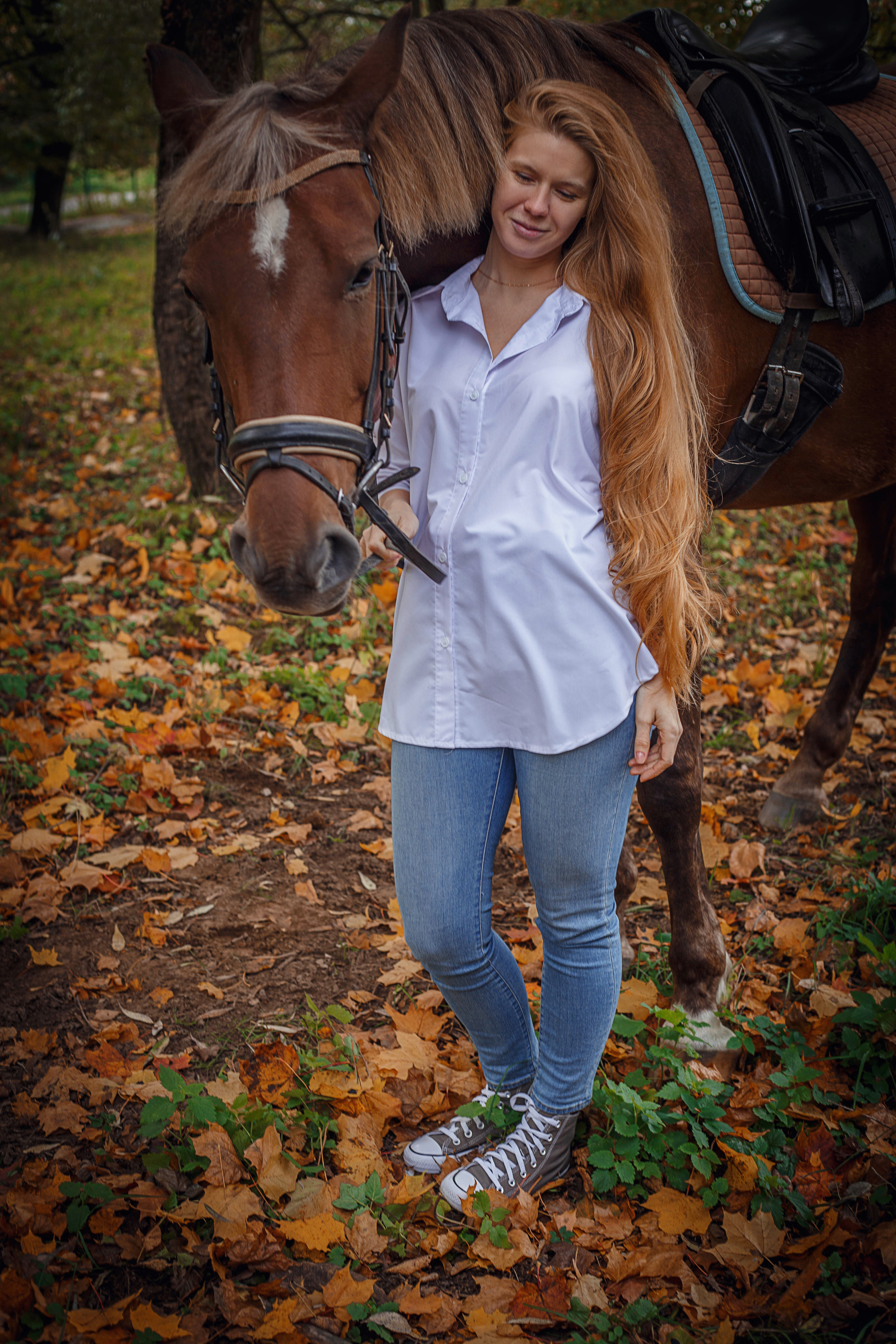 Прогулки на лошадях. Фотограф в Санкт-Петербурге