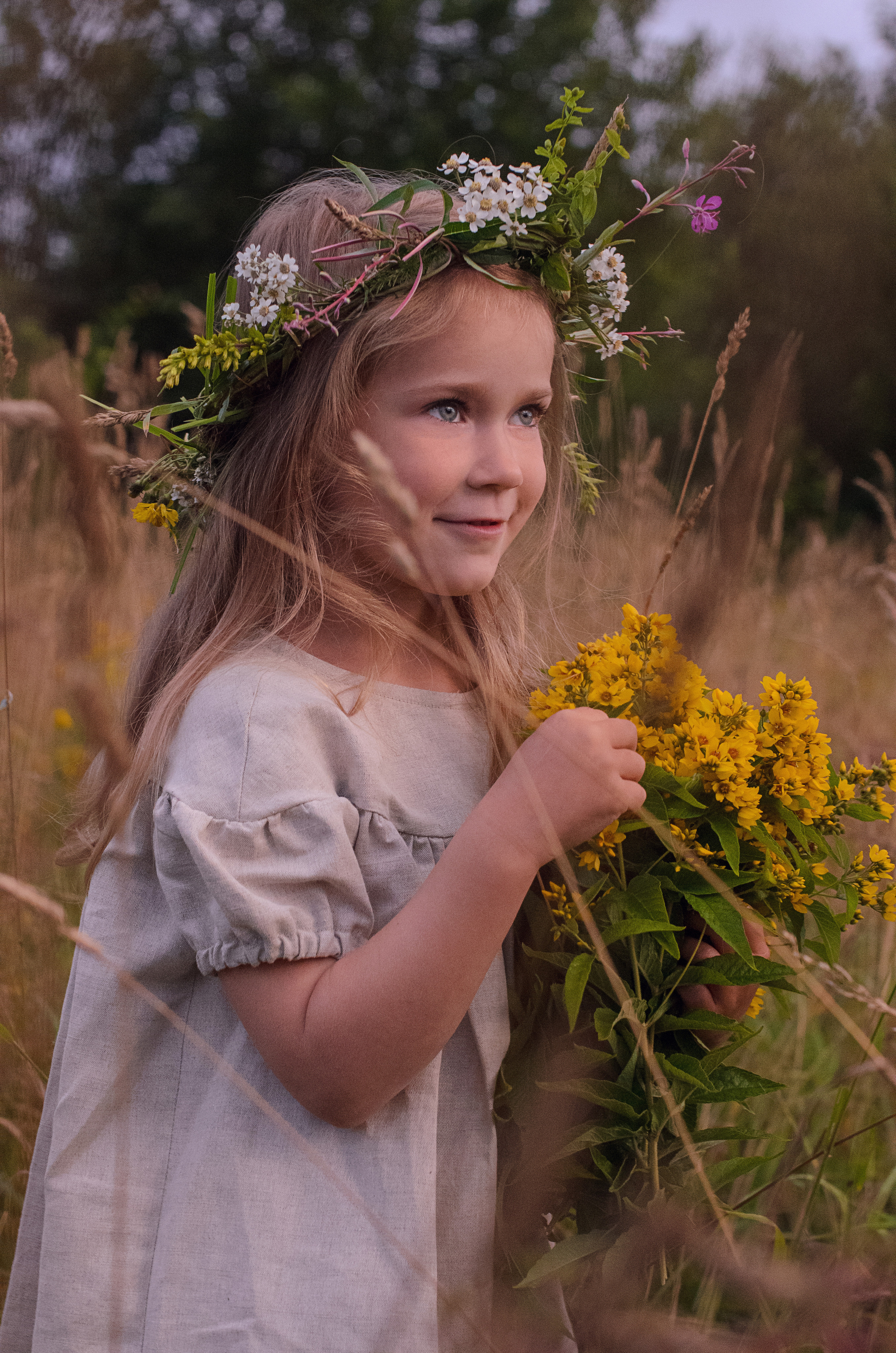 Прогулки в цветах. Фотограф в Санкт-Петербурге