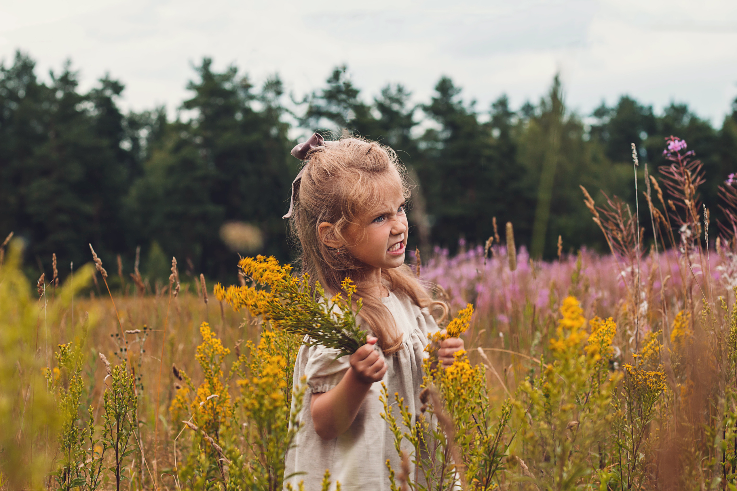 Прогулки в цветах. Фотограф в Санкт-Петербурге