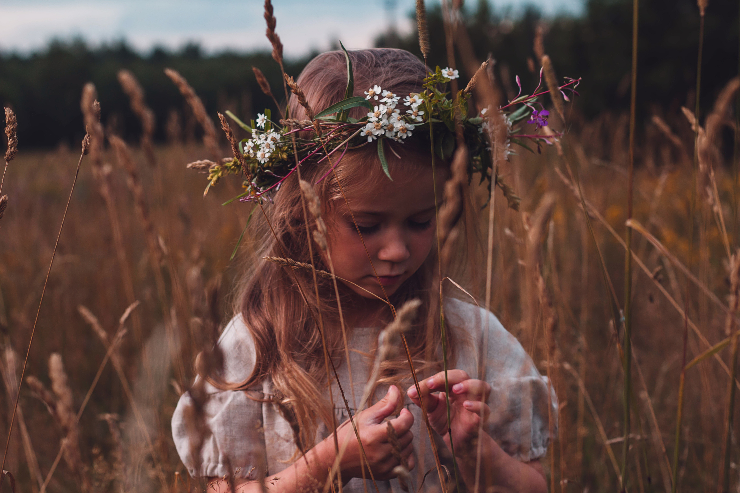 Прогулки в цветах. Фотограф в Санкт-Петербурге