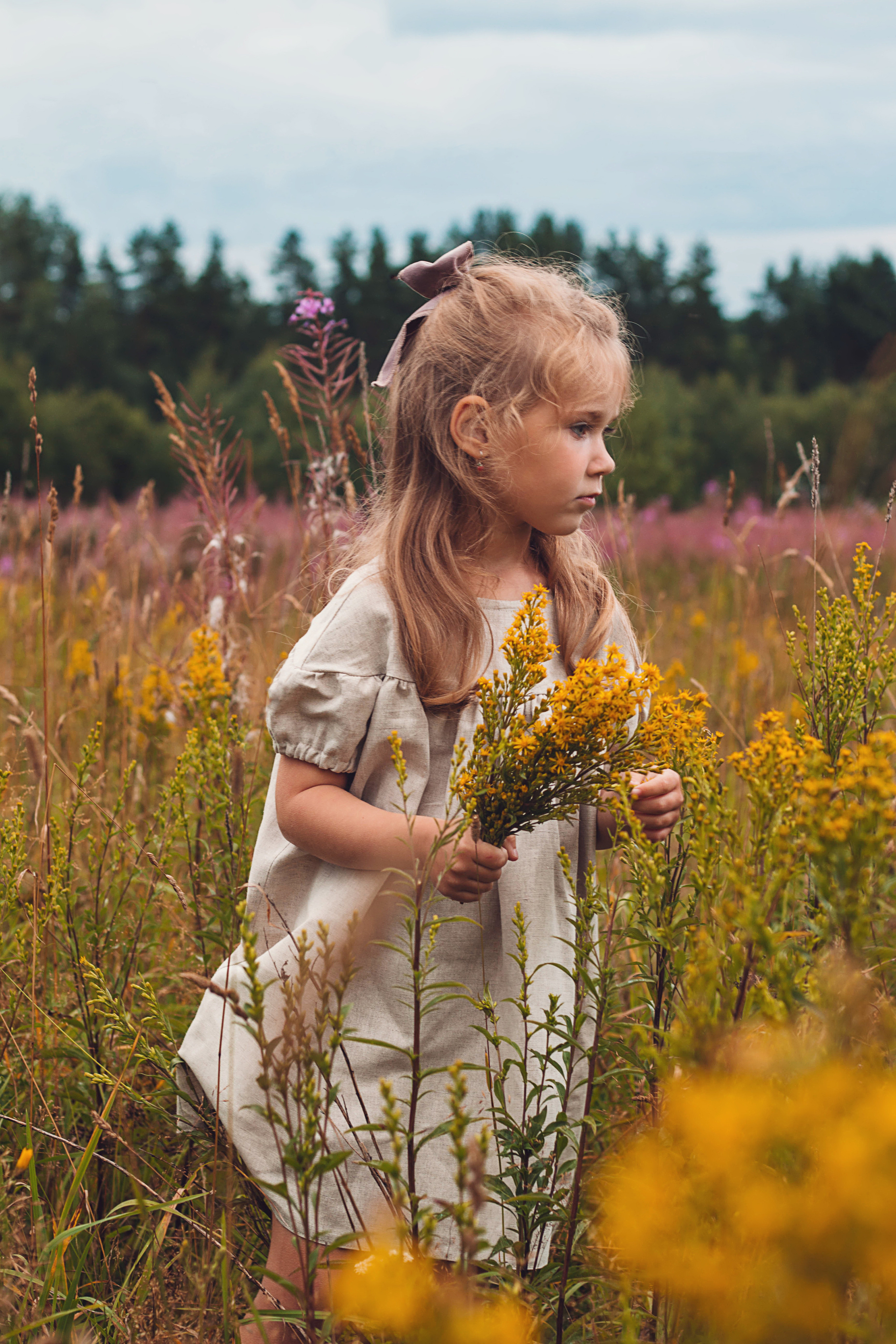 Прогулки в цветах. Фотограф в Санкт-Петербурге