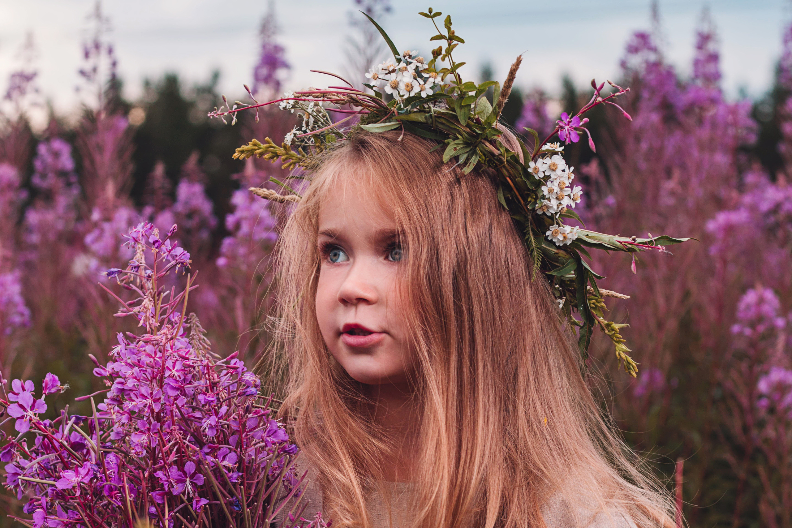 Прогулки в цветах. Фотограф в Санкт-Петербурге