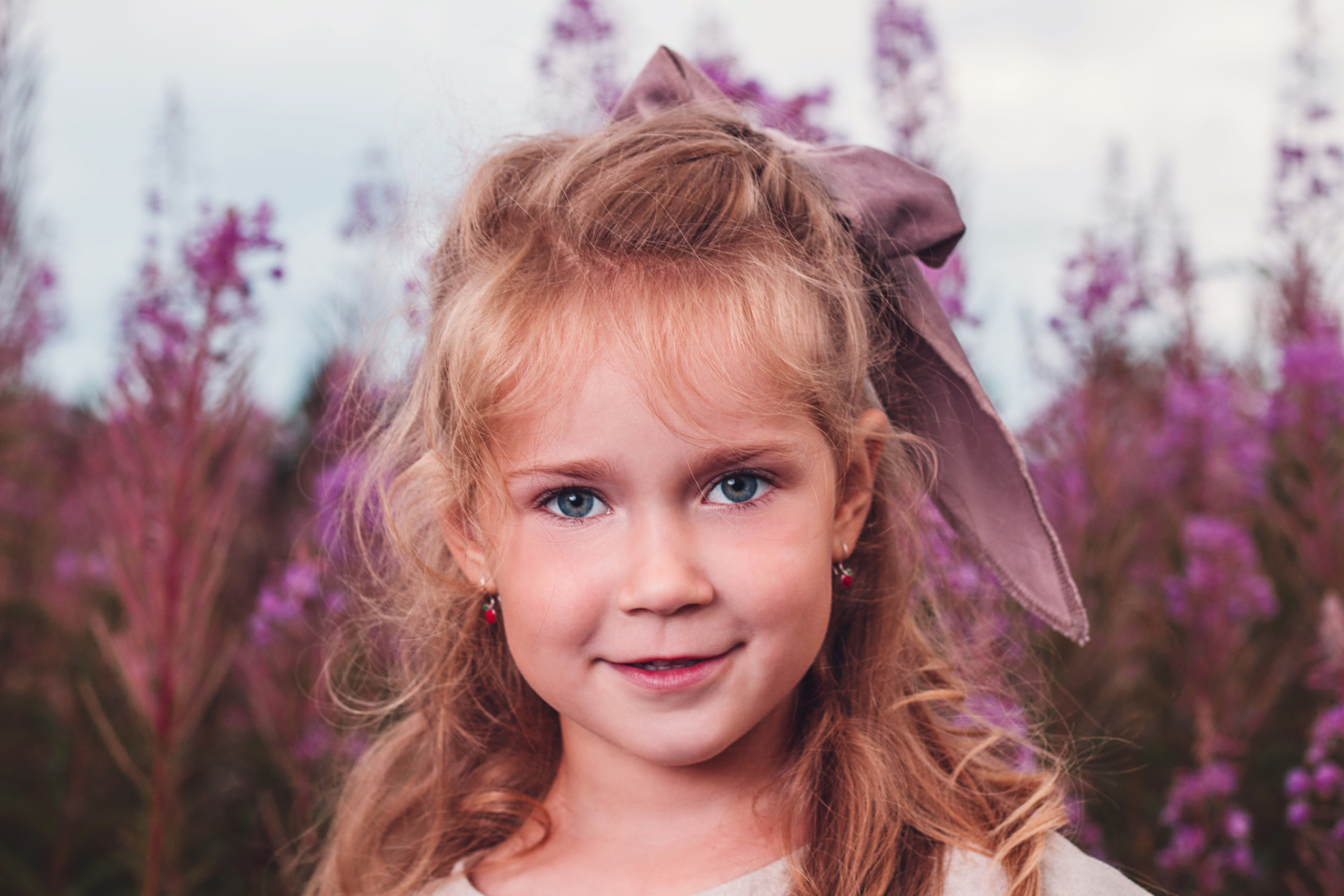 Прогулки в цветах. Фотограф в Санкт-Петербурге