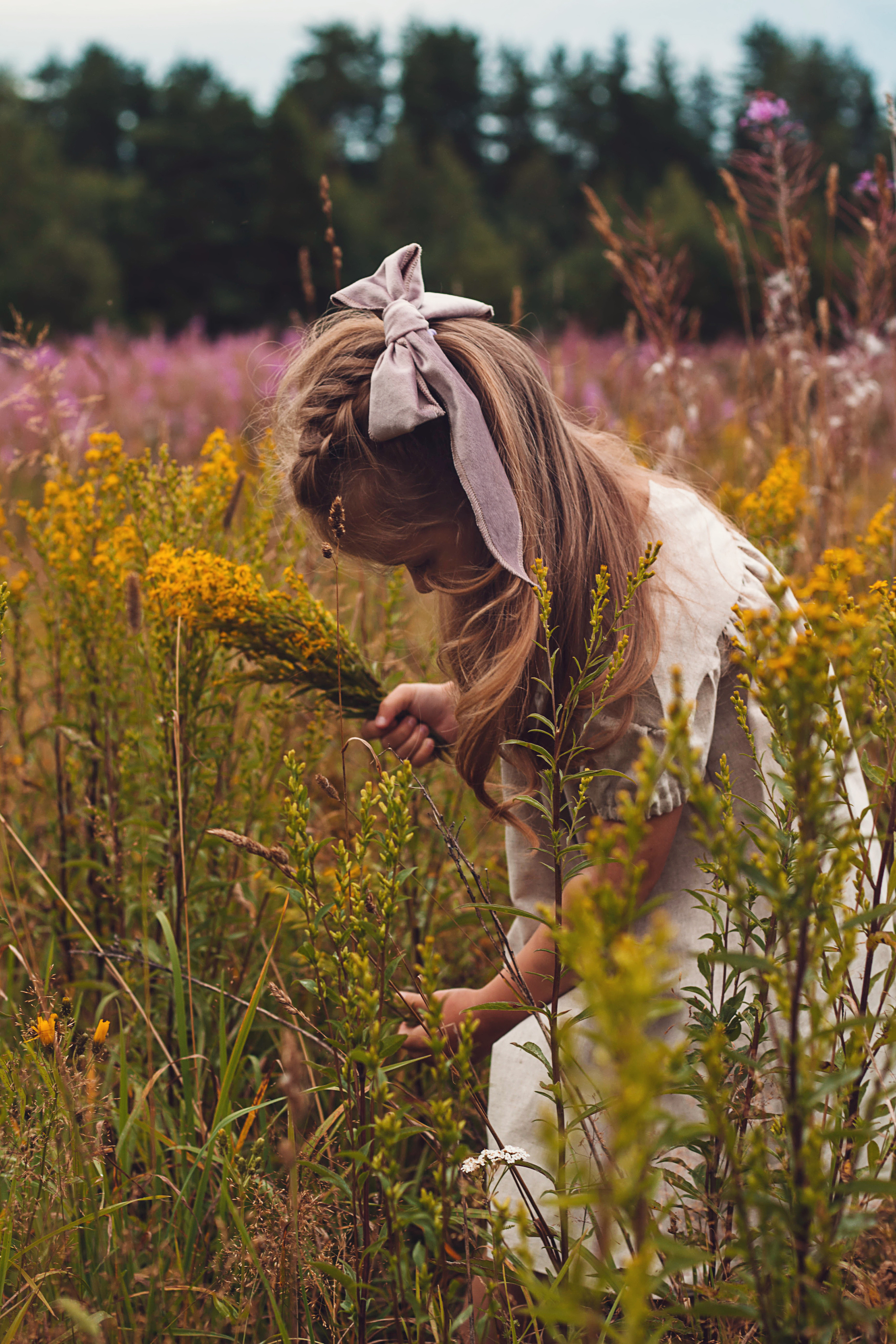 Прогулки в цветах. Фотограф в Санкт-Петербурге
