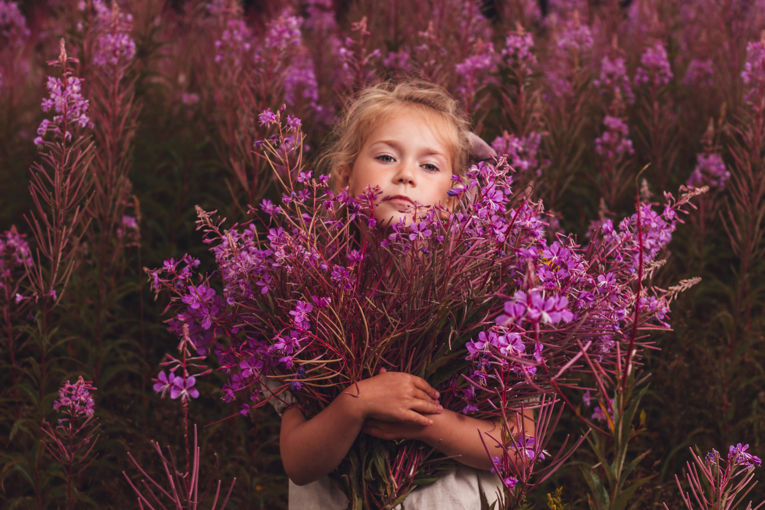 Прогулки в цветах. Фотограф в Санкт-Петербурге