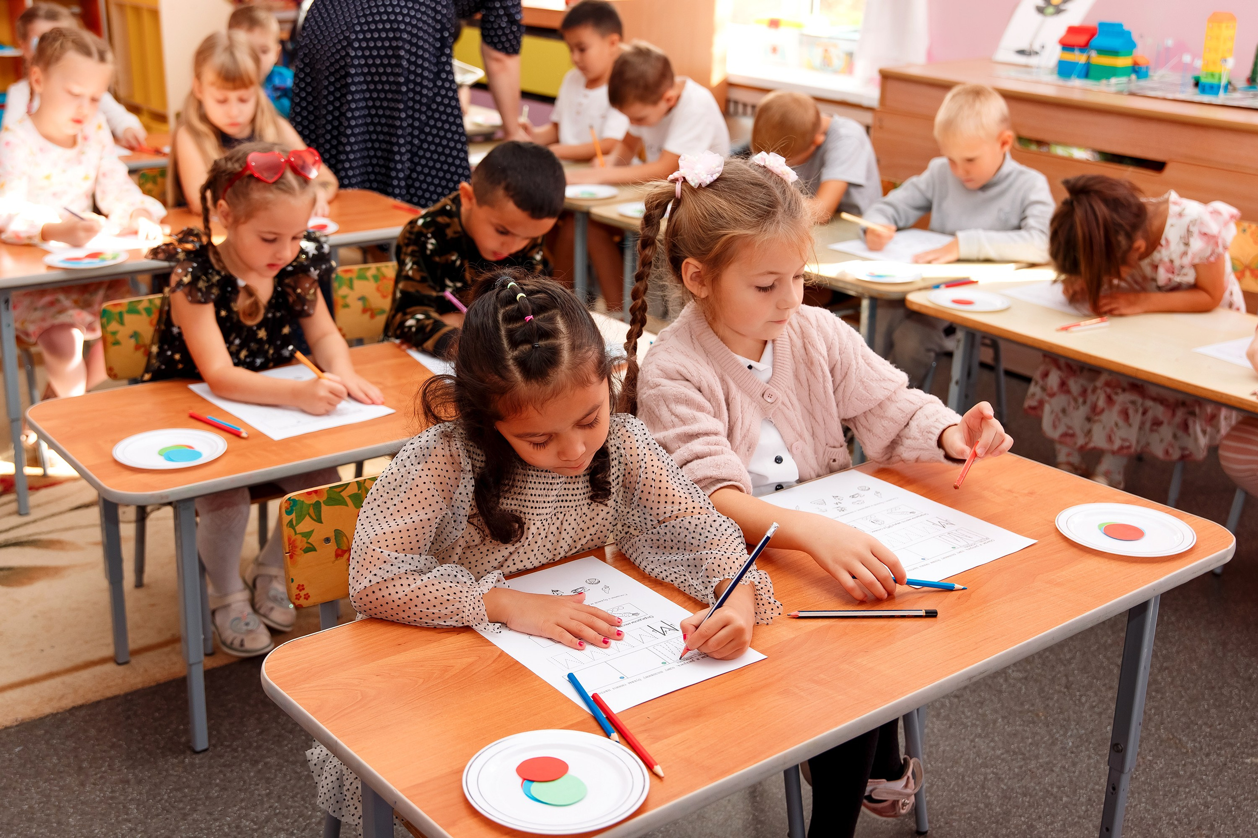 Детский Сад № 19 (один день из жизни группы + выпускной). Фотограф Любовь Корниенко, Примоский край