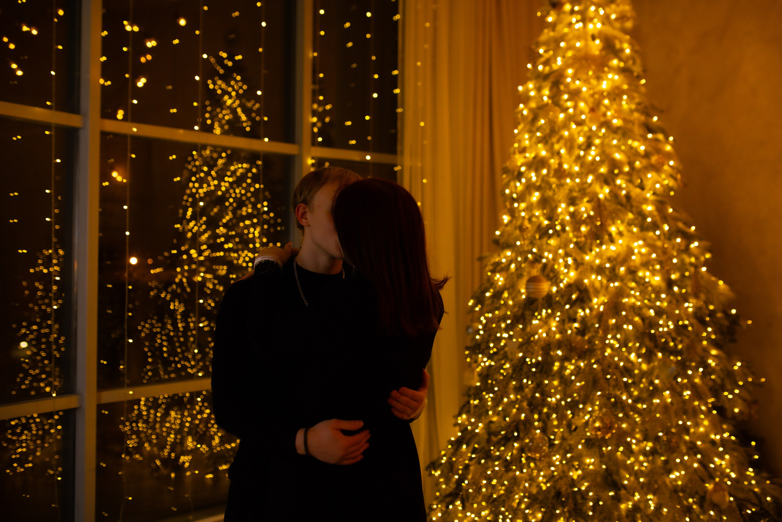 Семейная новогодняя фотосессия. Свадебный и семейный фотограф Виолетта в Липецке