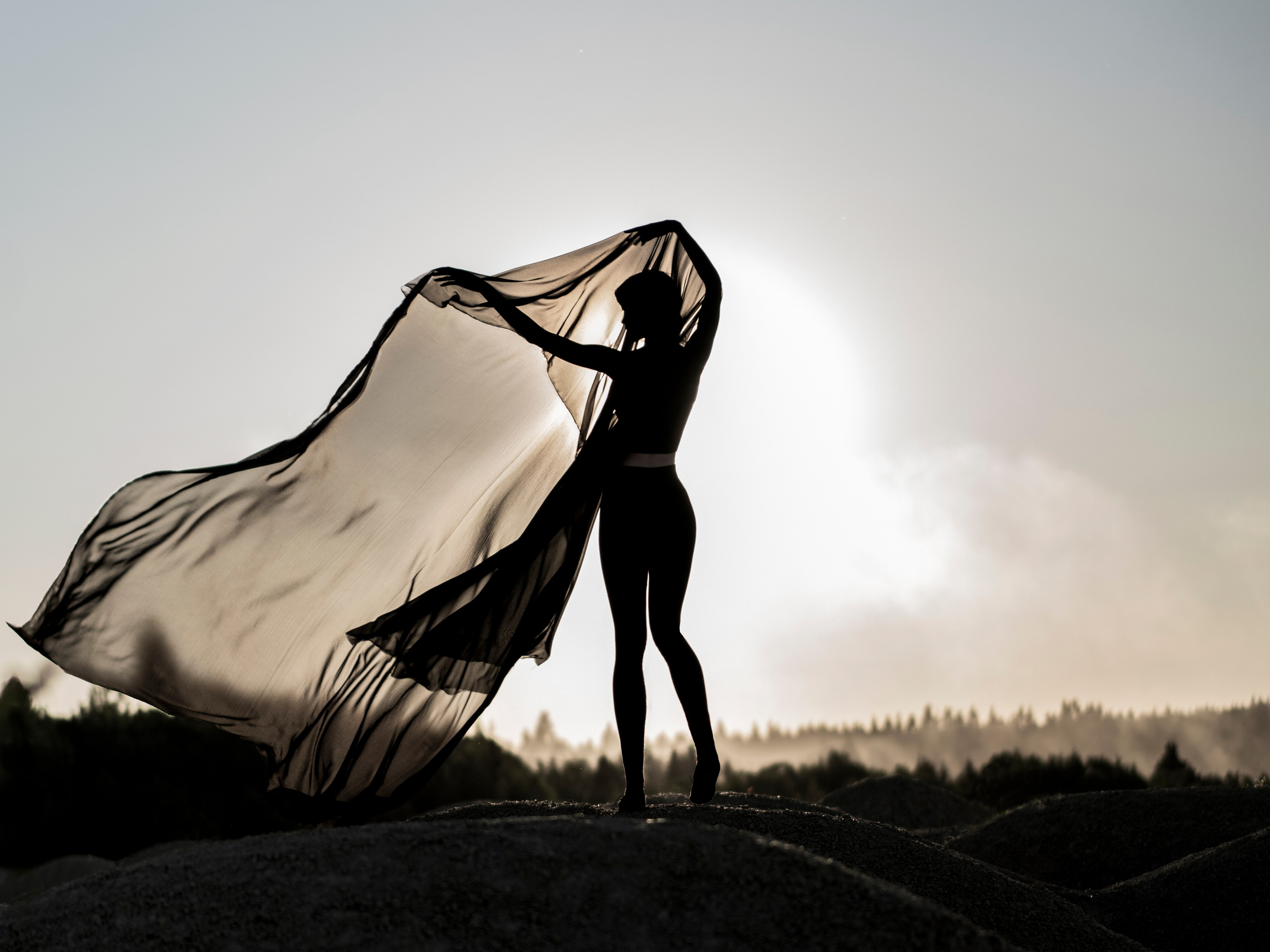 На закате. Творческий фотограф Ирина Баландина.  Санкт-Петербург, Мурманск