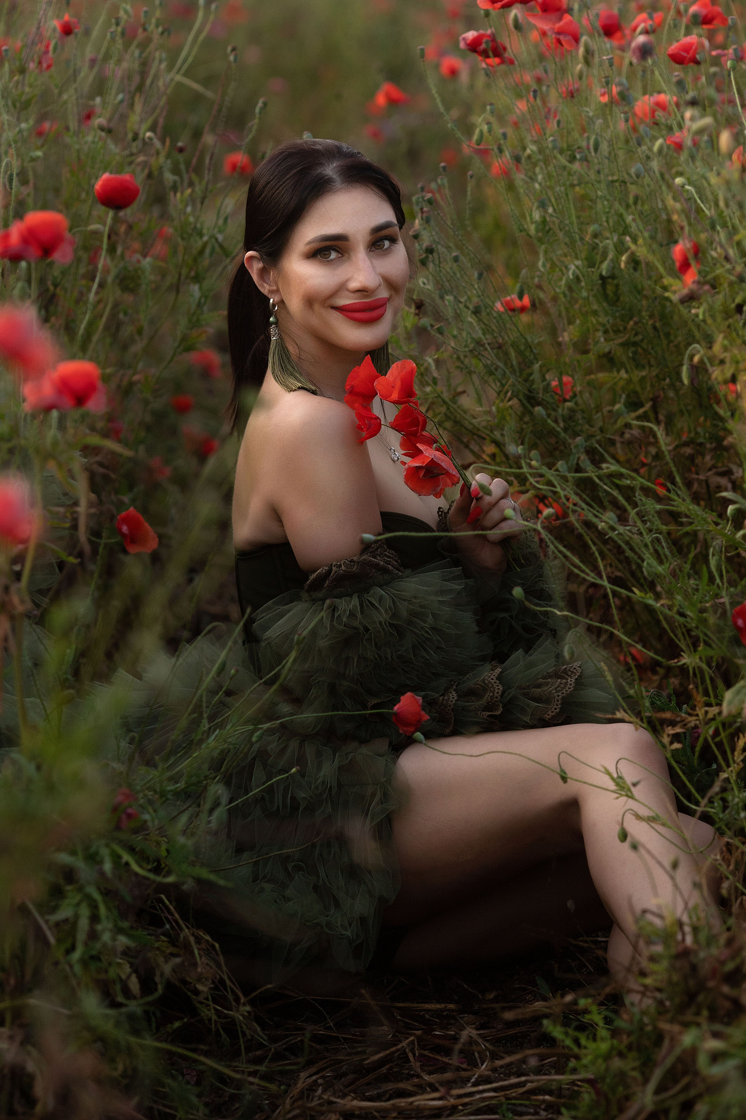 Фотопроект «Кармэн». Женский и портретный фотограф Мила Прошина. Краснодаар