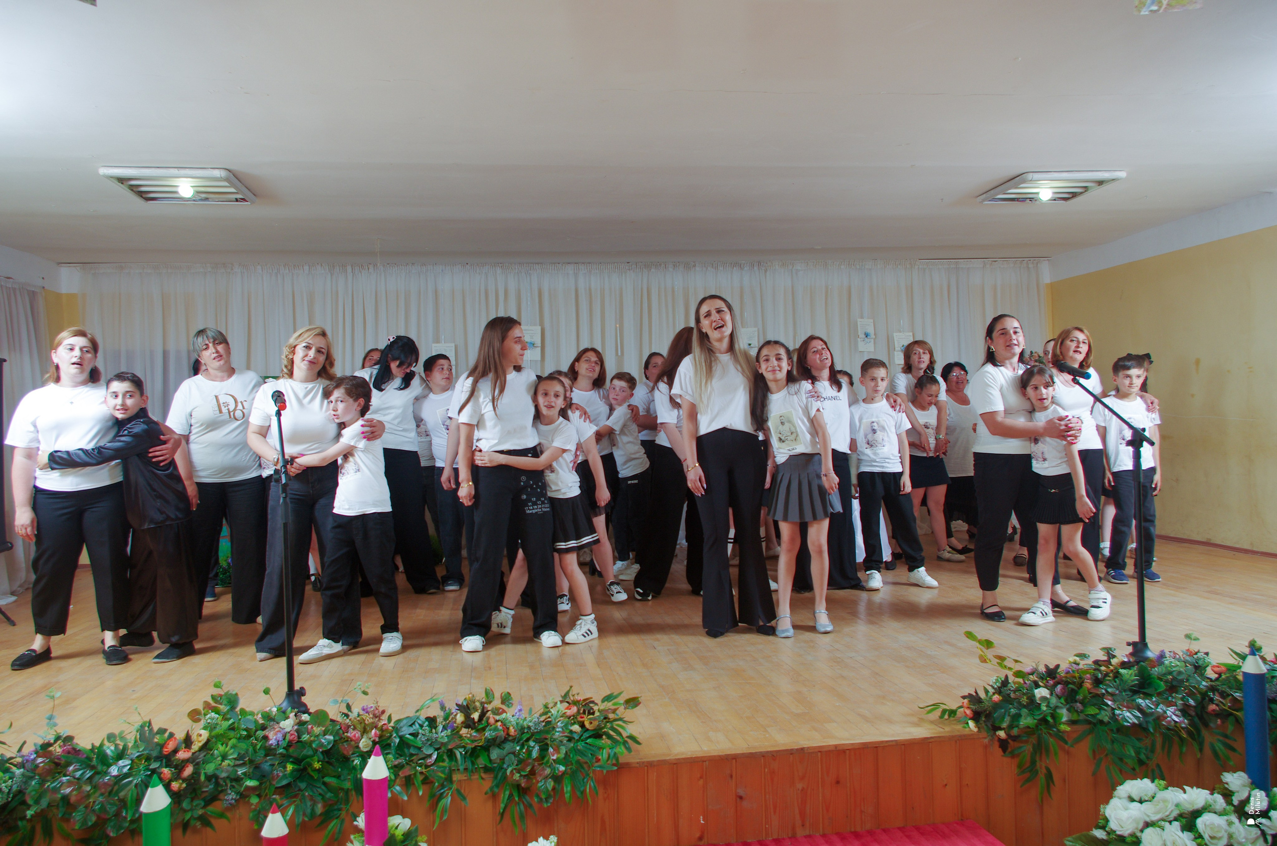 1 Школа. Портретный фотограф Денис Милютин