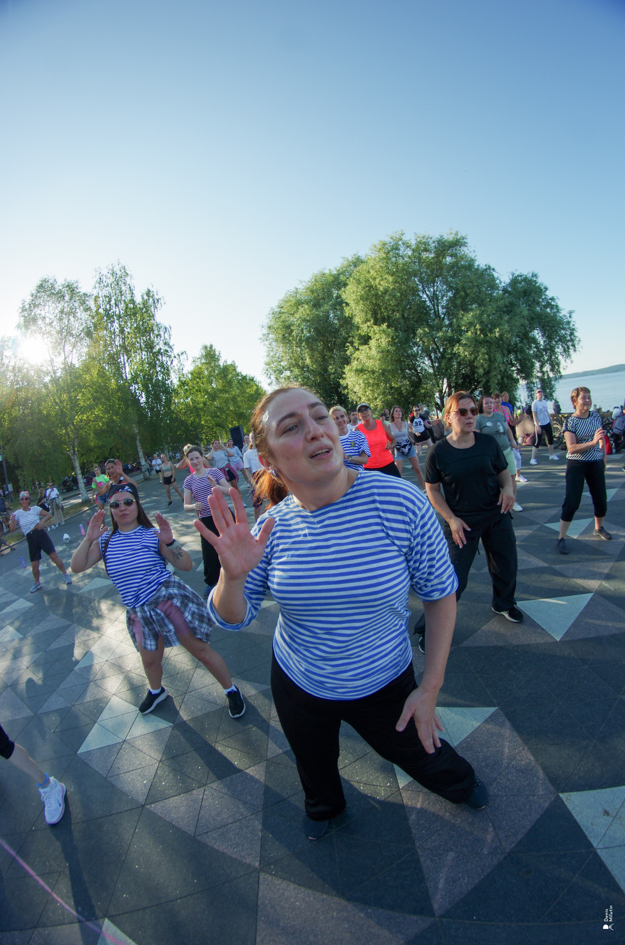Танцы на озере. Портретный фотограф Денис Милютин