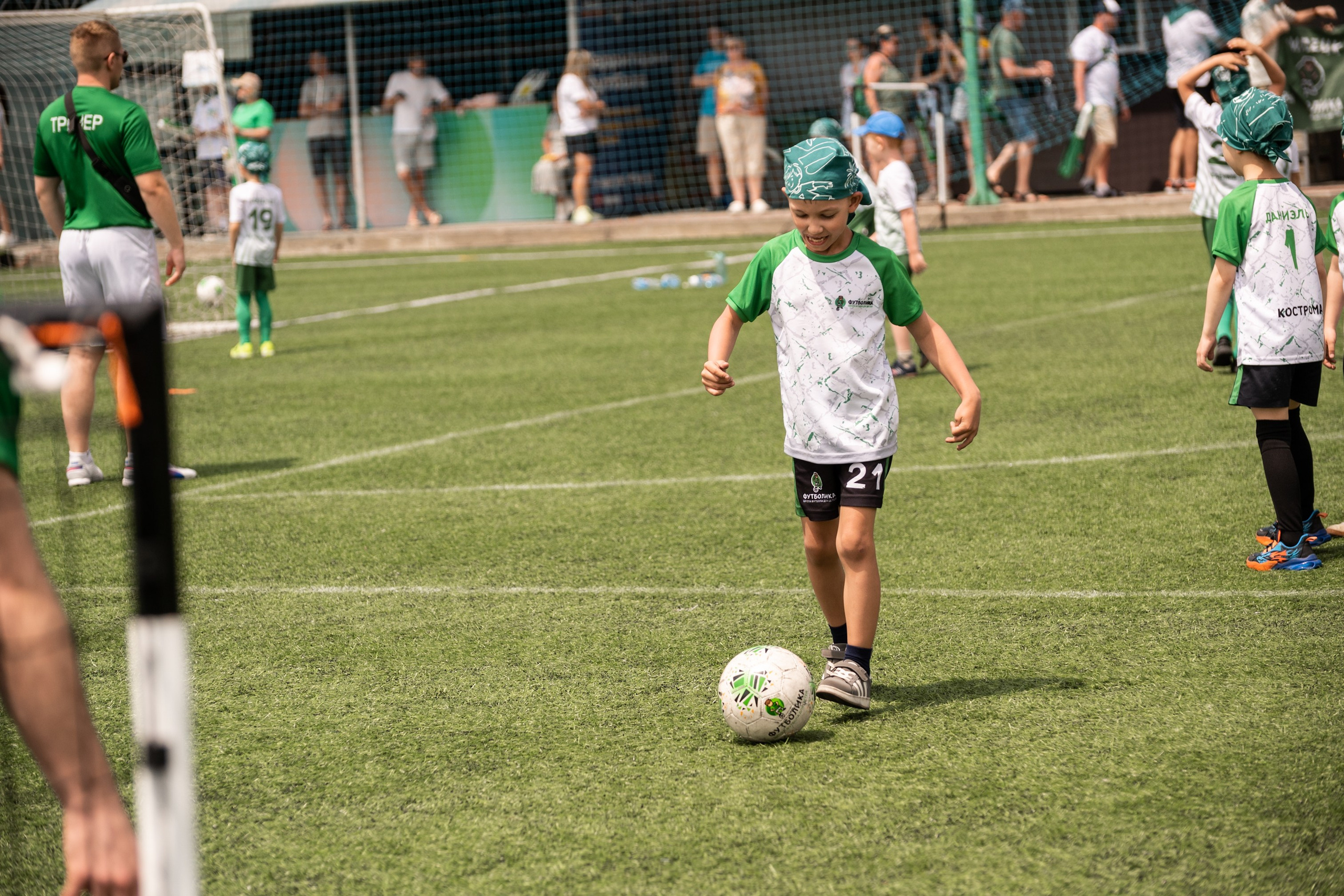 Футболика, фестиваль детского футбола. Свадебный и семейный фотограф София Невская