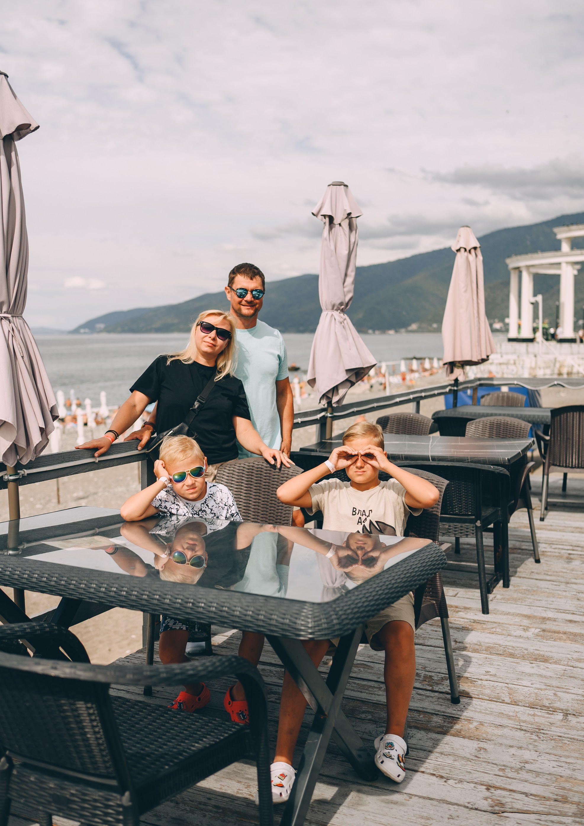 Гагра, Абхазия. Свадебный и семейный фотограф София Невская