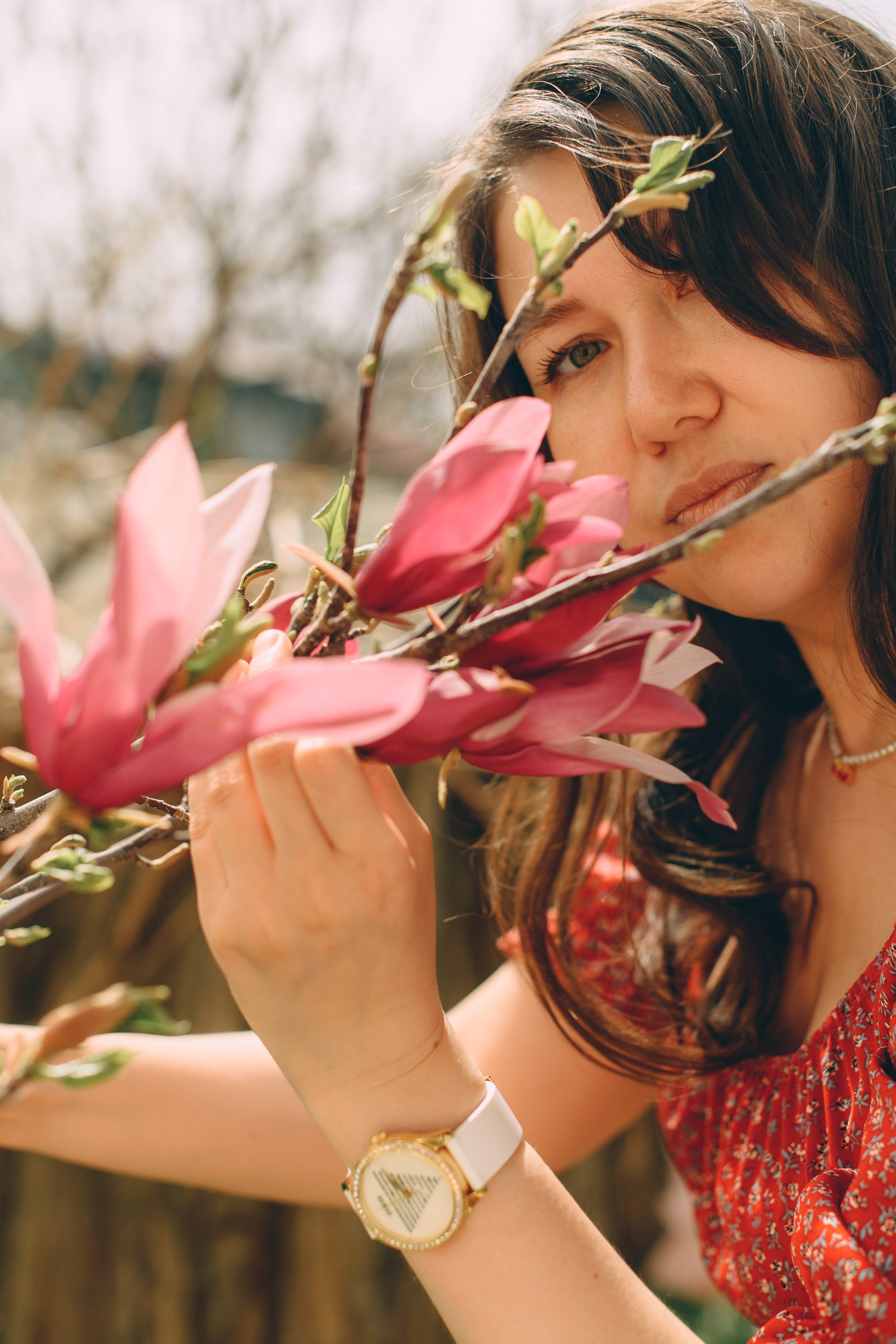 В лучах мартовского солнца. Свадебный и семейный фотограф София Невская