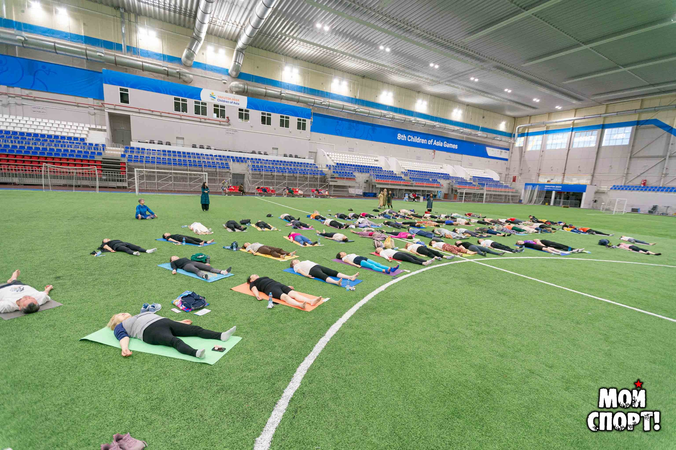 XI Международный день йоги. Студия «Мой Спорт!» — все о спорте в Якутии