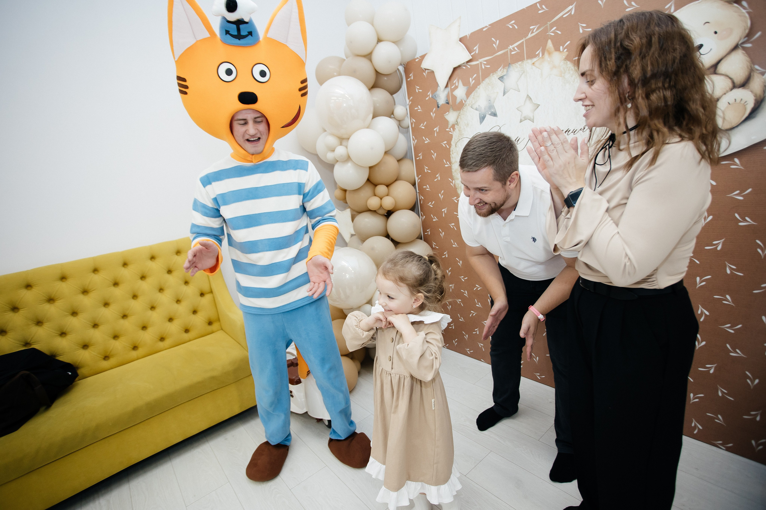 Детские праздники. Фотограф в Иркутске