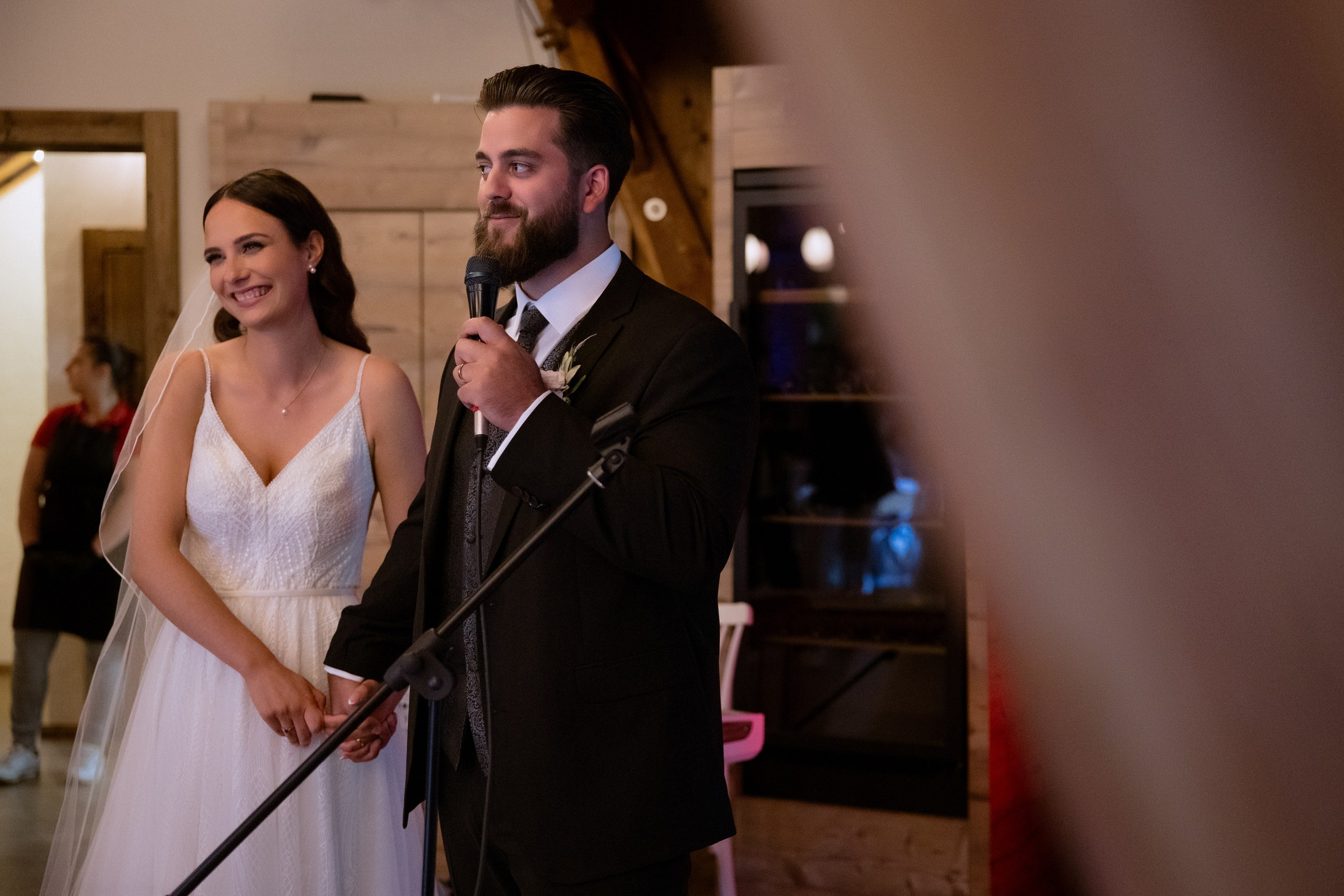 Michelle und Tobias. Galina and Nikita Bykovets, a wedding photographer and videographer duo in Germany