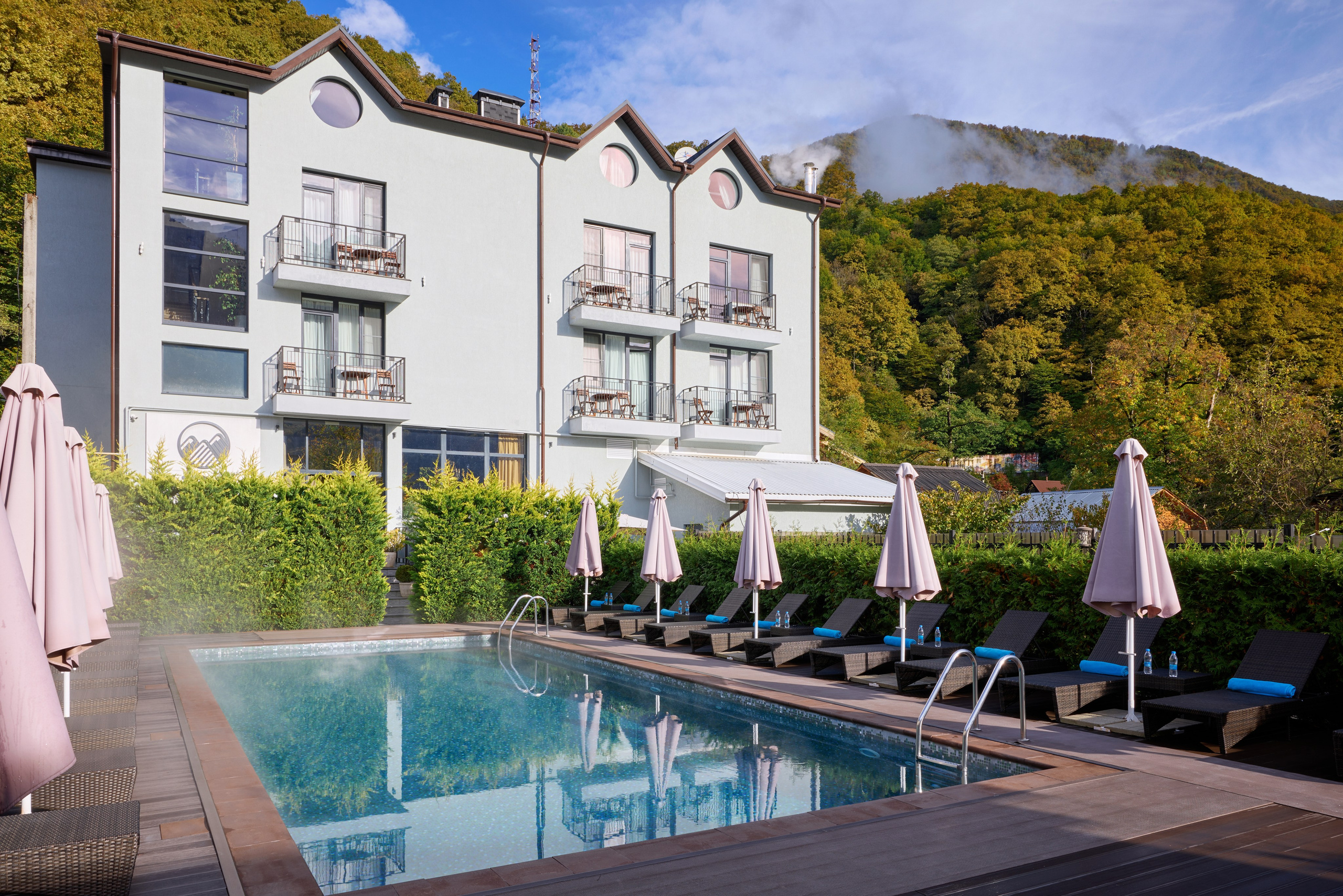 Отелям. Главная