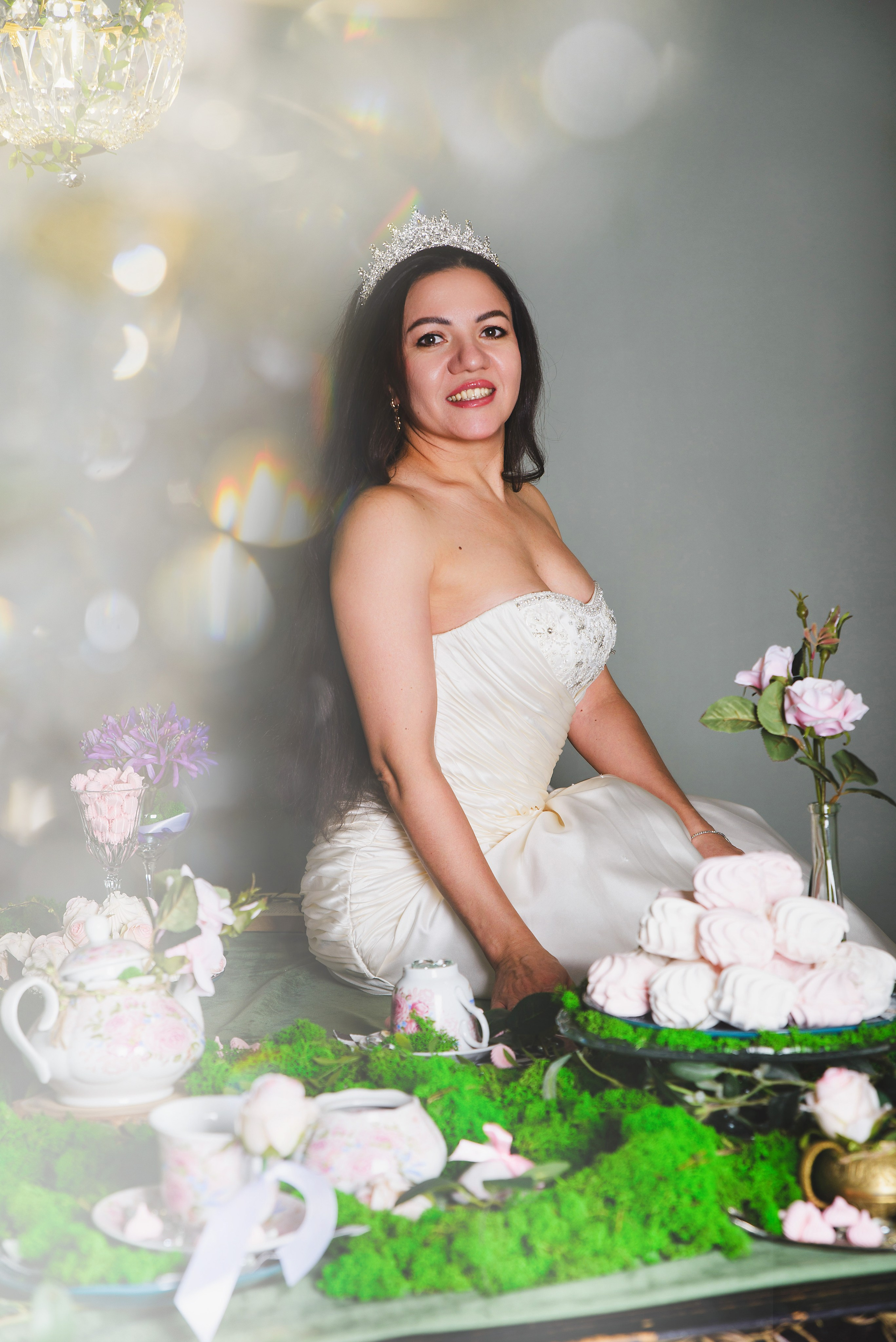 Женские портреты. Айсылу Счастливая — Фотограф | Ретушёр | Нейрокреатор